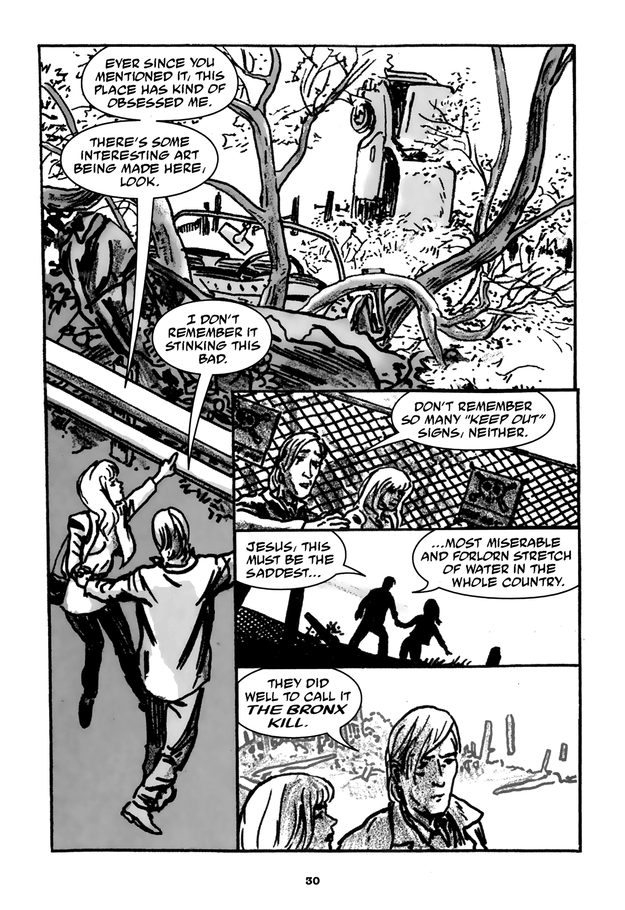 Read online The Bronx Kill comic -  Issue # TPB - 32
