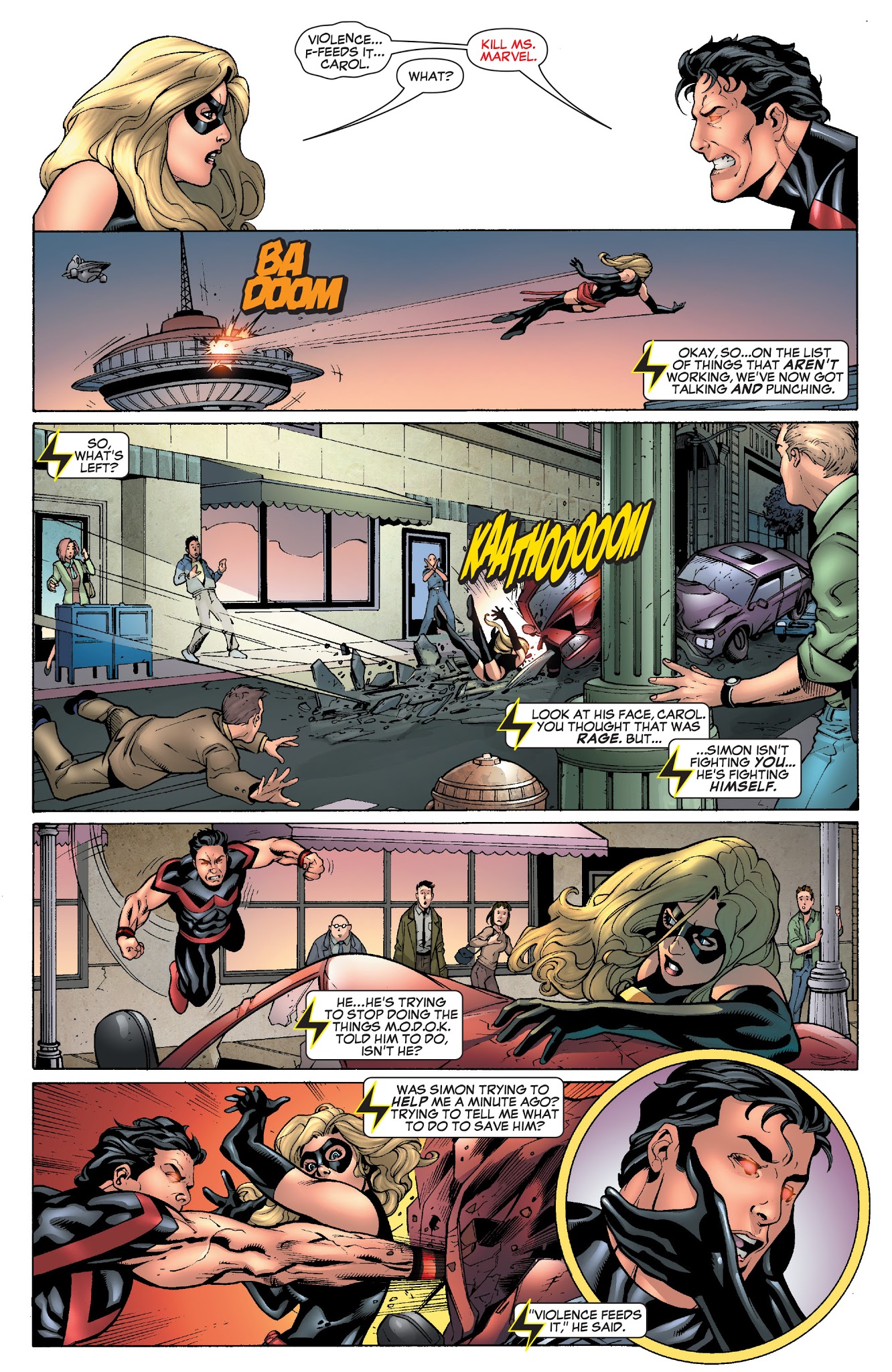 Read online Captain Marvel: Carol Danvers – The Ms. Marvel Years comic -  Issue # TPB 1 (Part 4) - 78