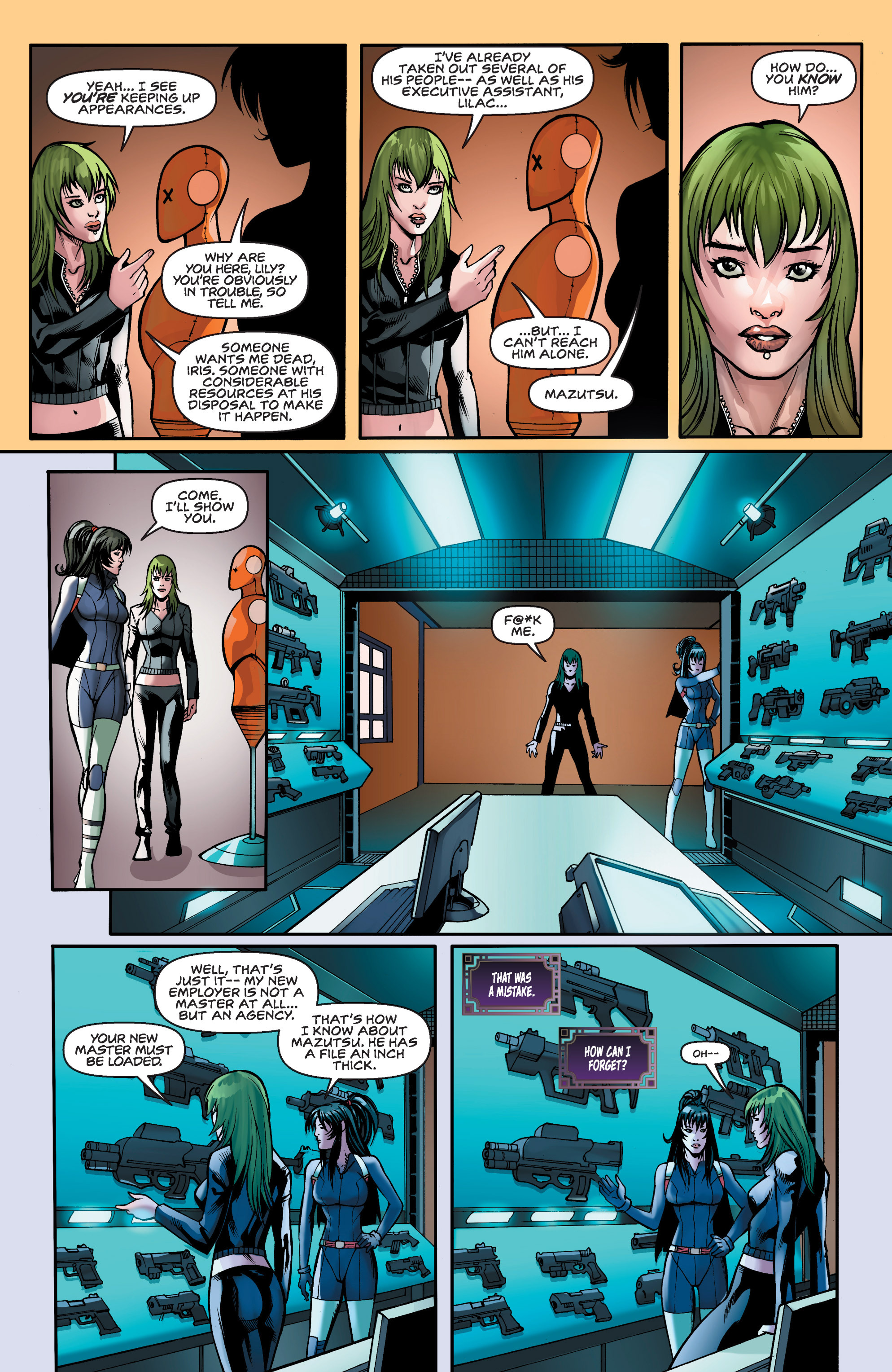 Read online Executive Assistant Iris (2012) comic -  Issue #1 - 20
