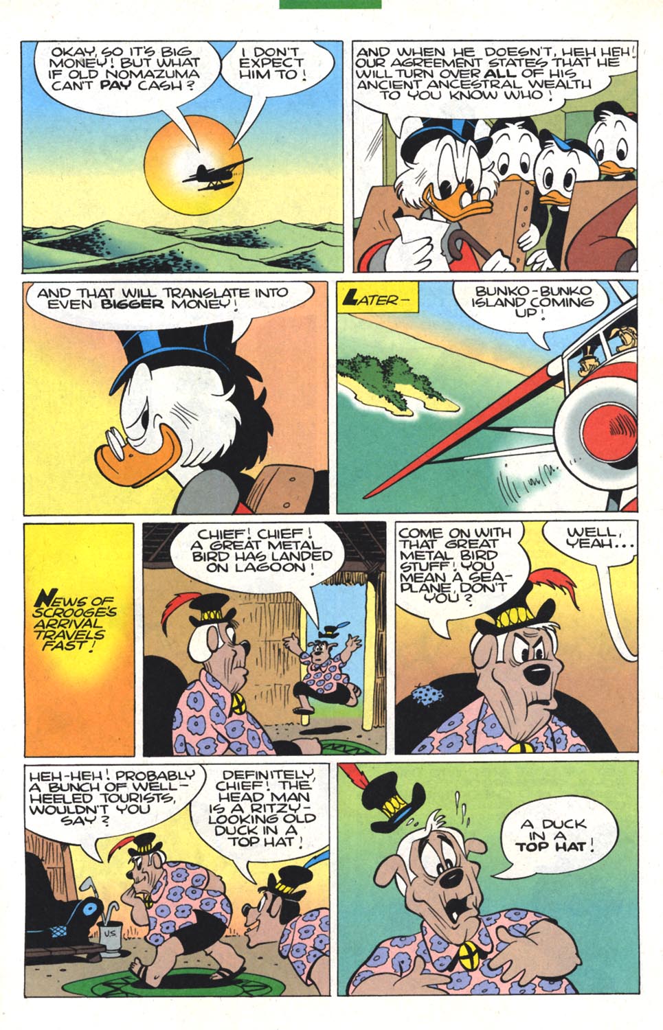 Read online Uncle Scrooge (1953) comic -  Issue #300 - 14