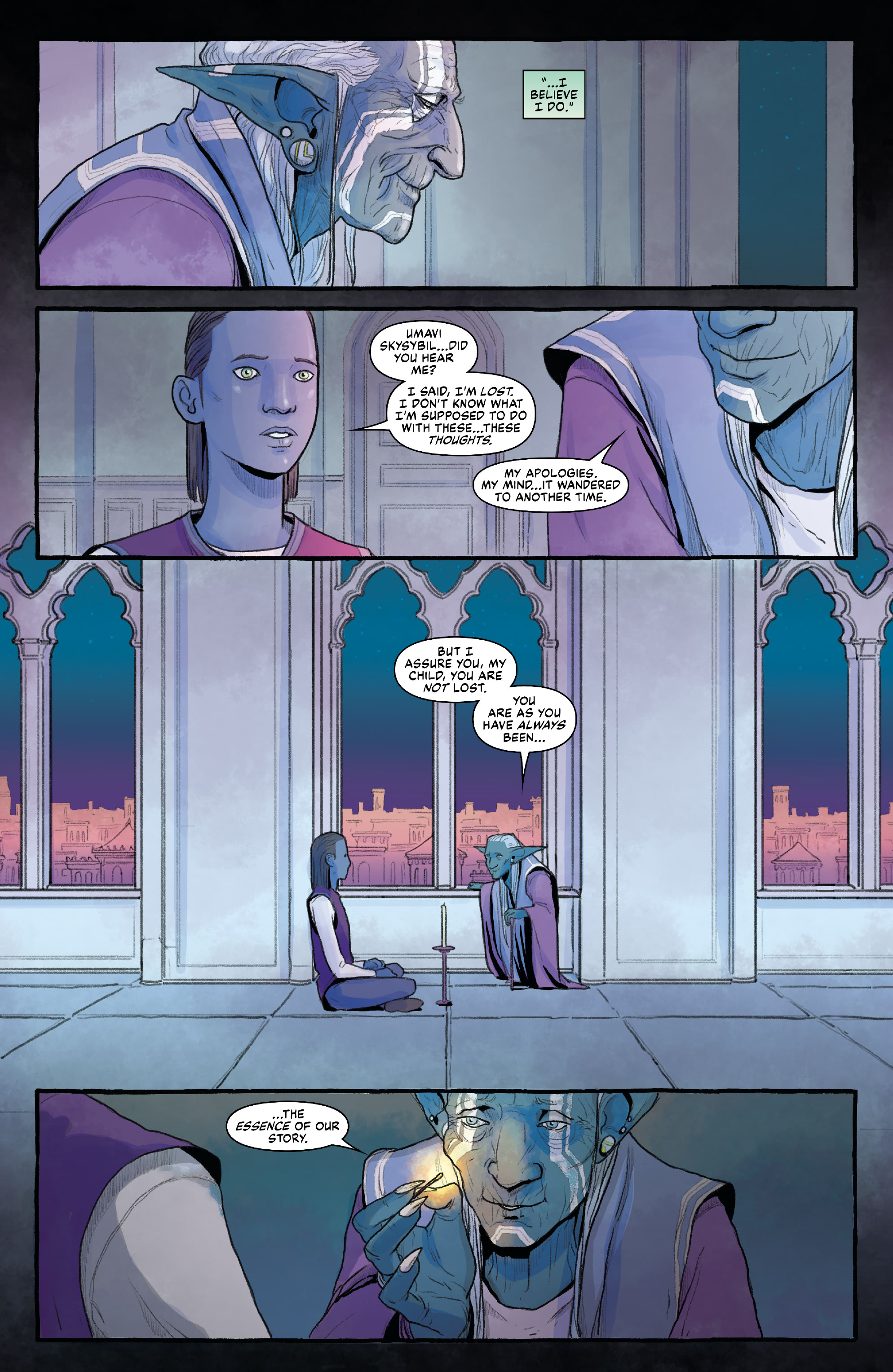 Read online Critical Role: The Tales of Exandria--The Bright Queen comic -  Issue #4 - 24