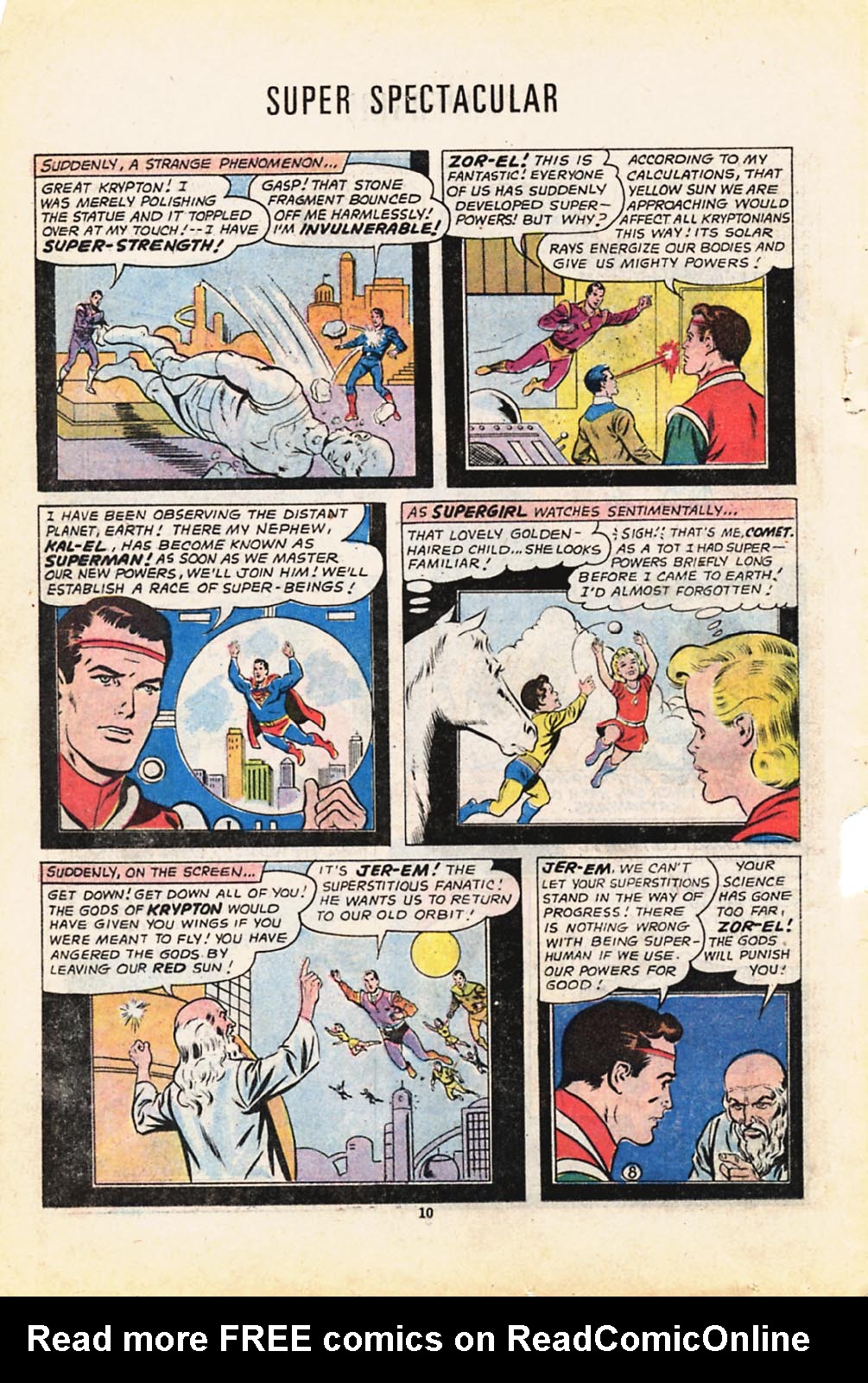 Read online Adventure Comics (1938) comic -  Issue #416 - 10