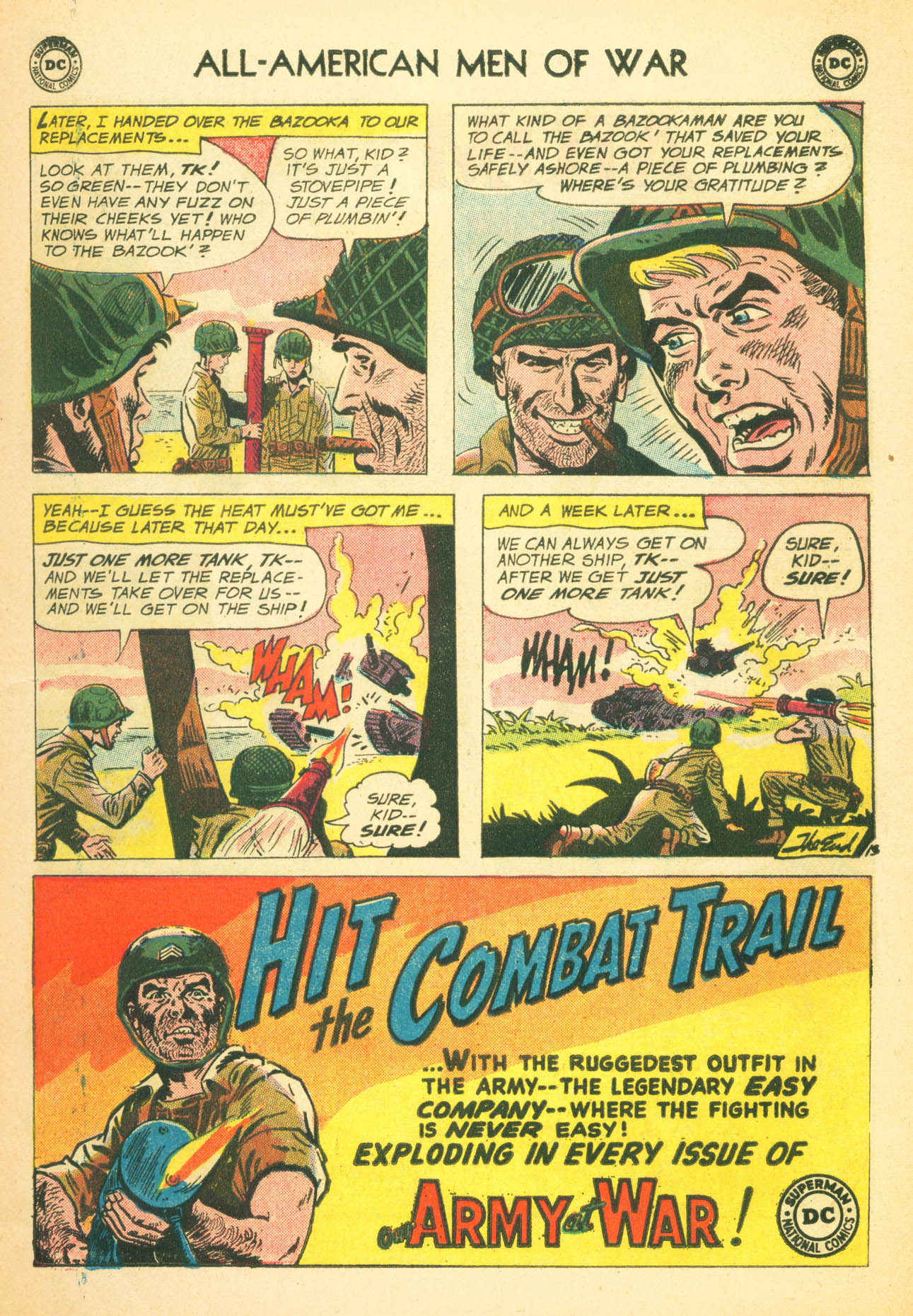 Read online All-American Men of War comic -  Issue #76 - 15