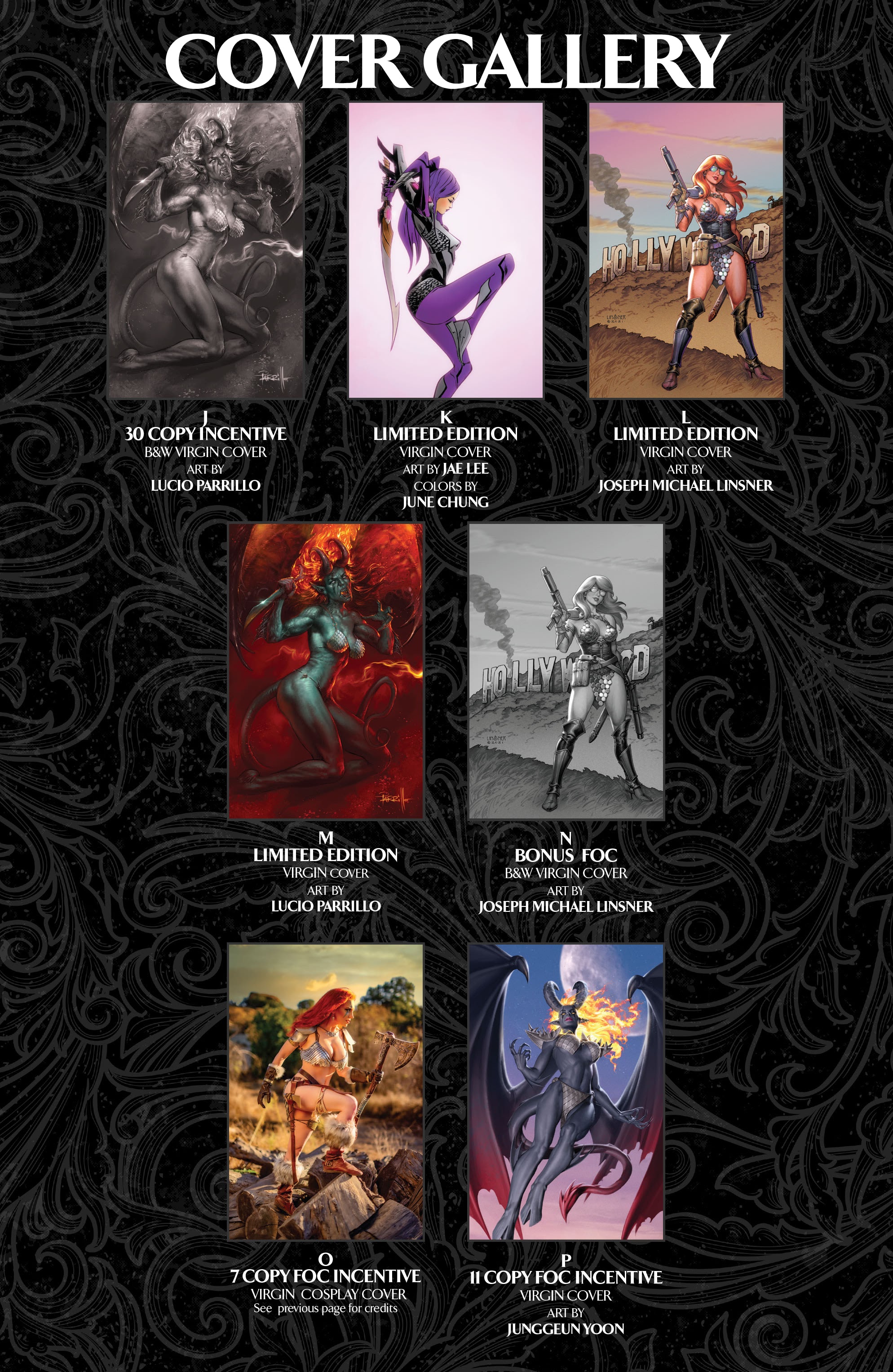 Read online Sonjaversal comic -  Issue #8 - 28