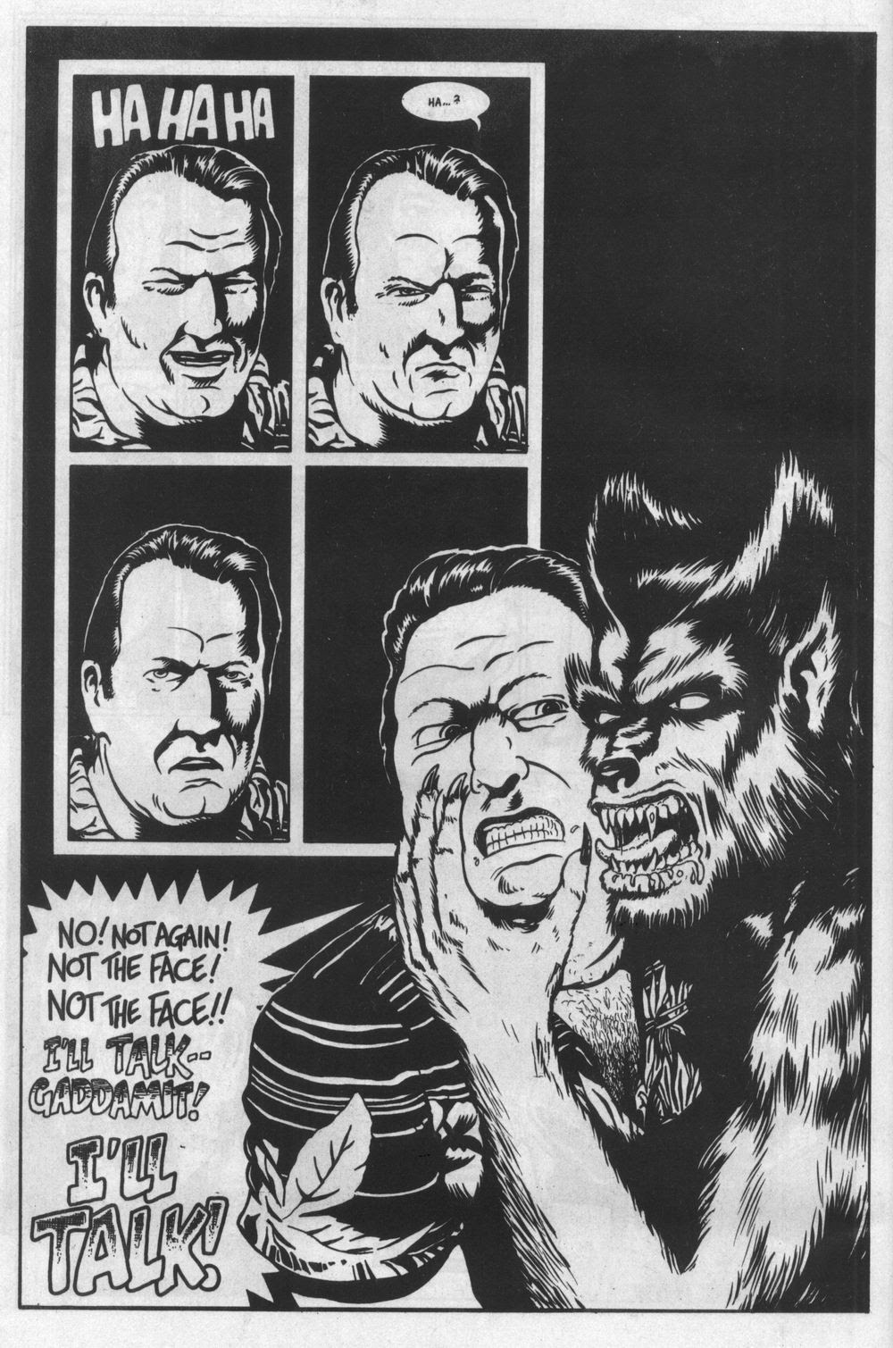 Read online Southern Squadron comic -  Issue #3 - 8