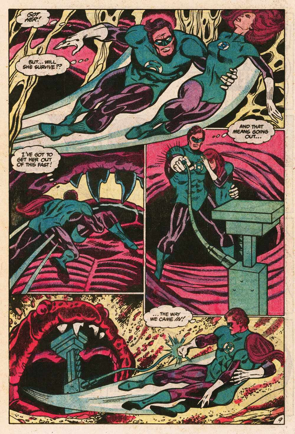 Green Lantern (1960) issue 166 - Page 10
