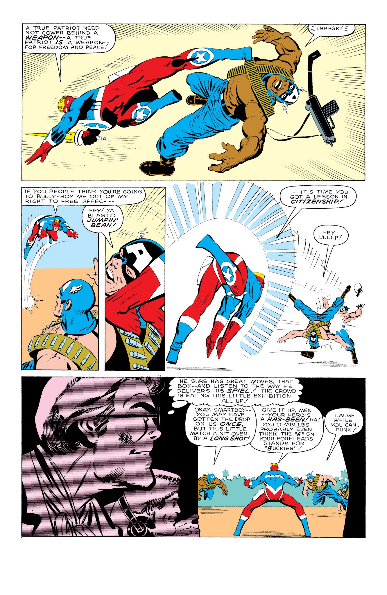 Read online Captain America Epic Collection comic -  Issue # Justice is Served (Part 3) - 41