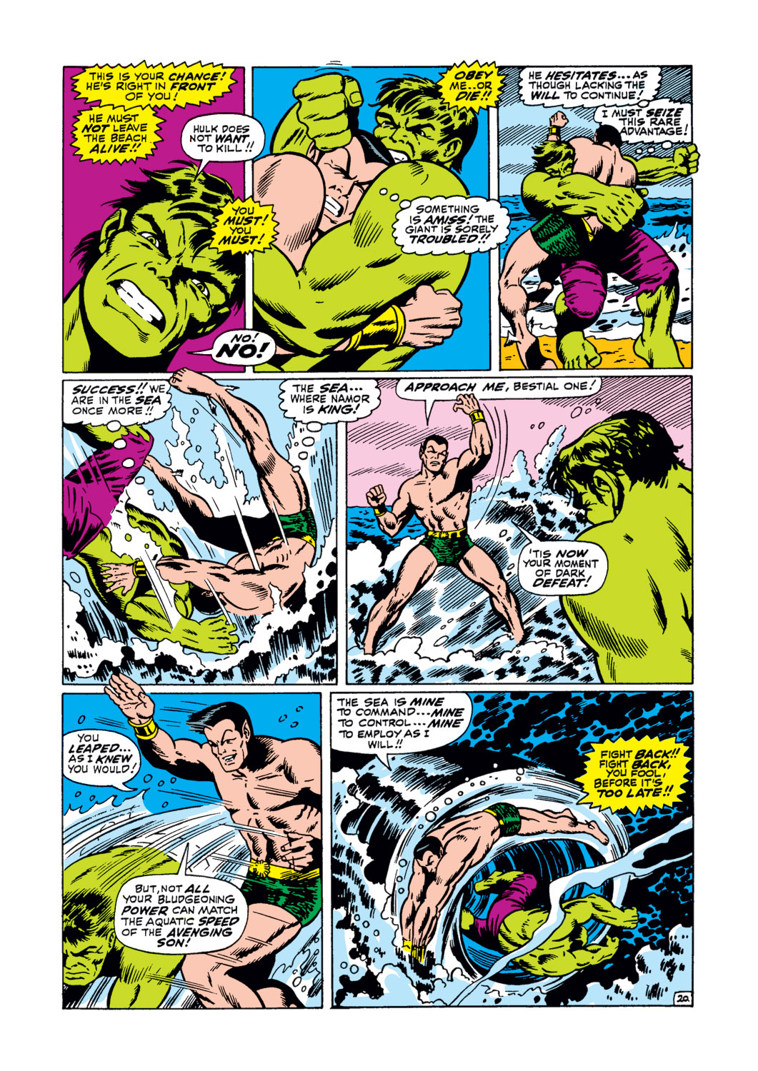 Read online Tales to Astonish (1959) comic -  Issue #100 - 21