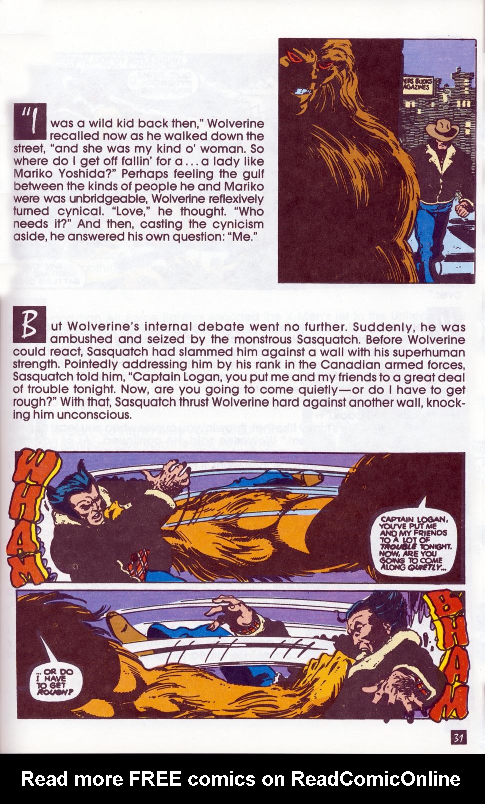 Read online Wolverine Saga comic -  Issue #2 - 33