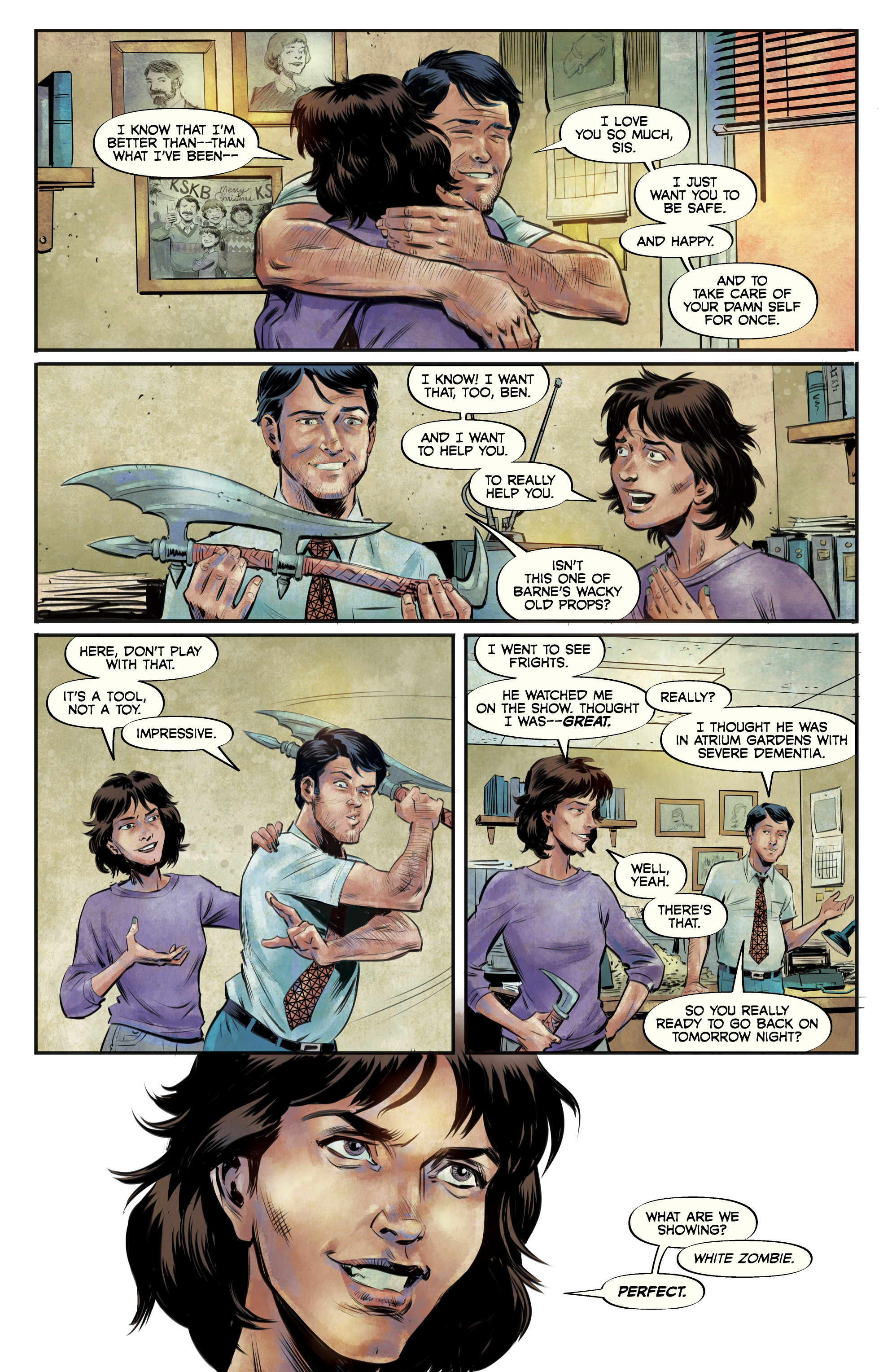 Read online Count Crowley: Reluctant Midnight Monster Hunter comic -  Issue #4 - 20