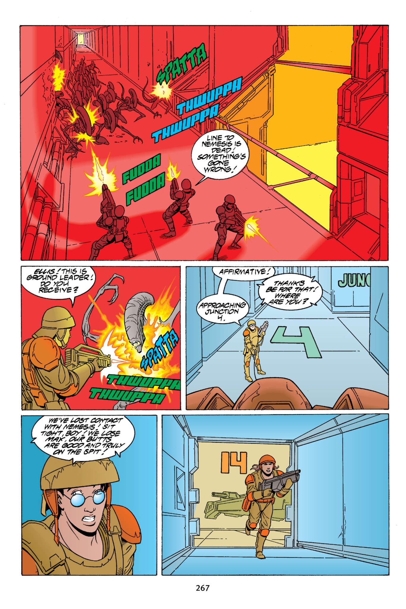Read online Aliens Omnibus comic -  Issue # TPB 4 - 265
