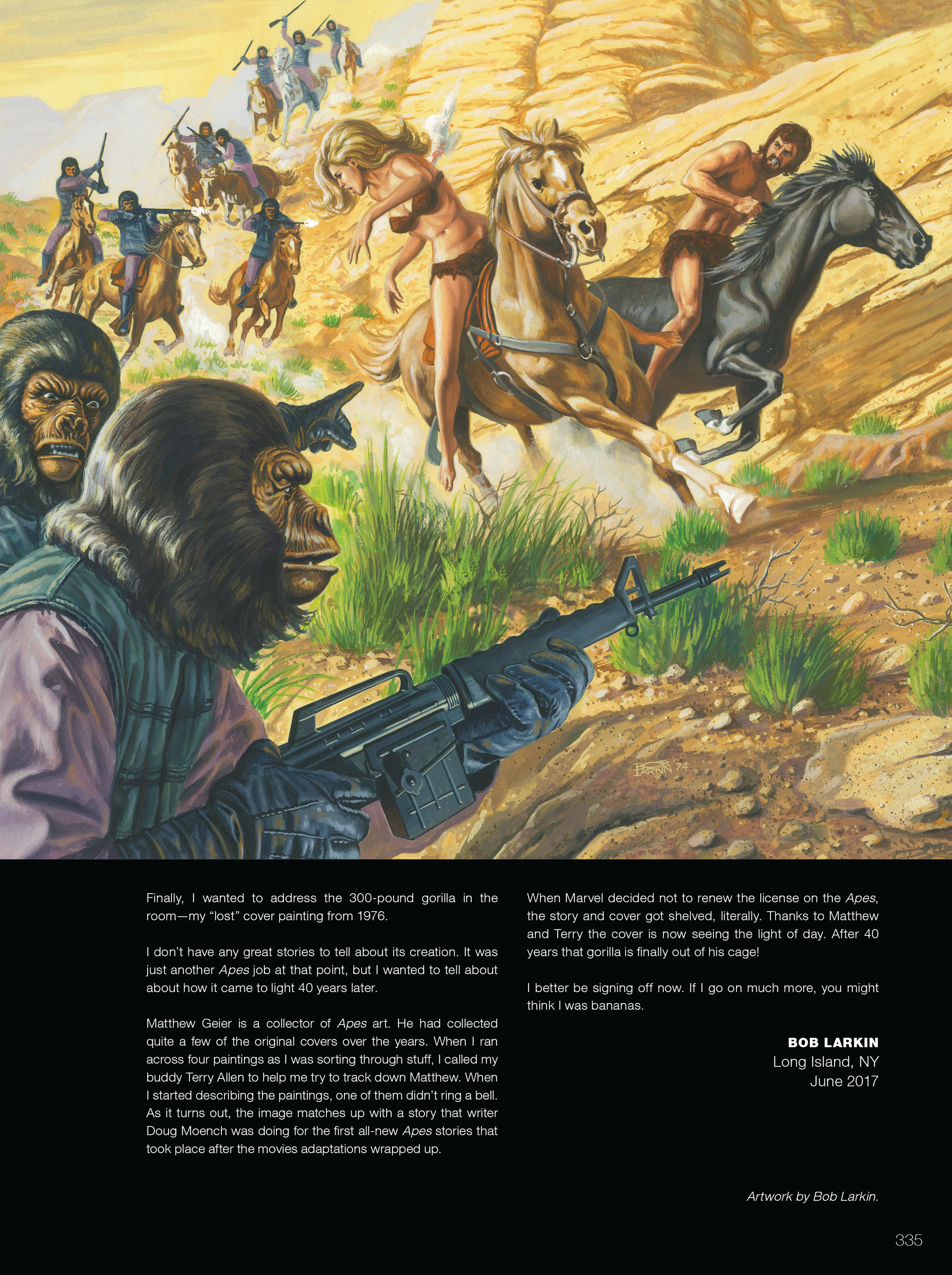 Read online Planet of the Apes: Archive comic -  Issue # TPB 4 (Part 3) - 120