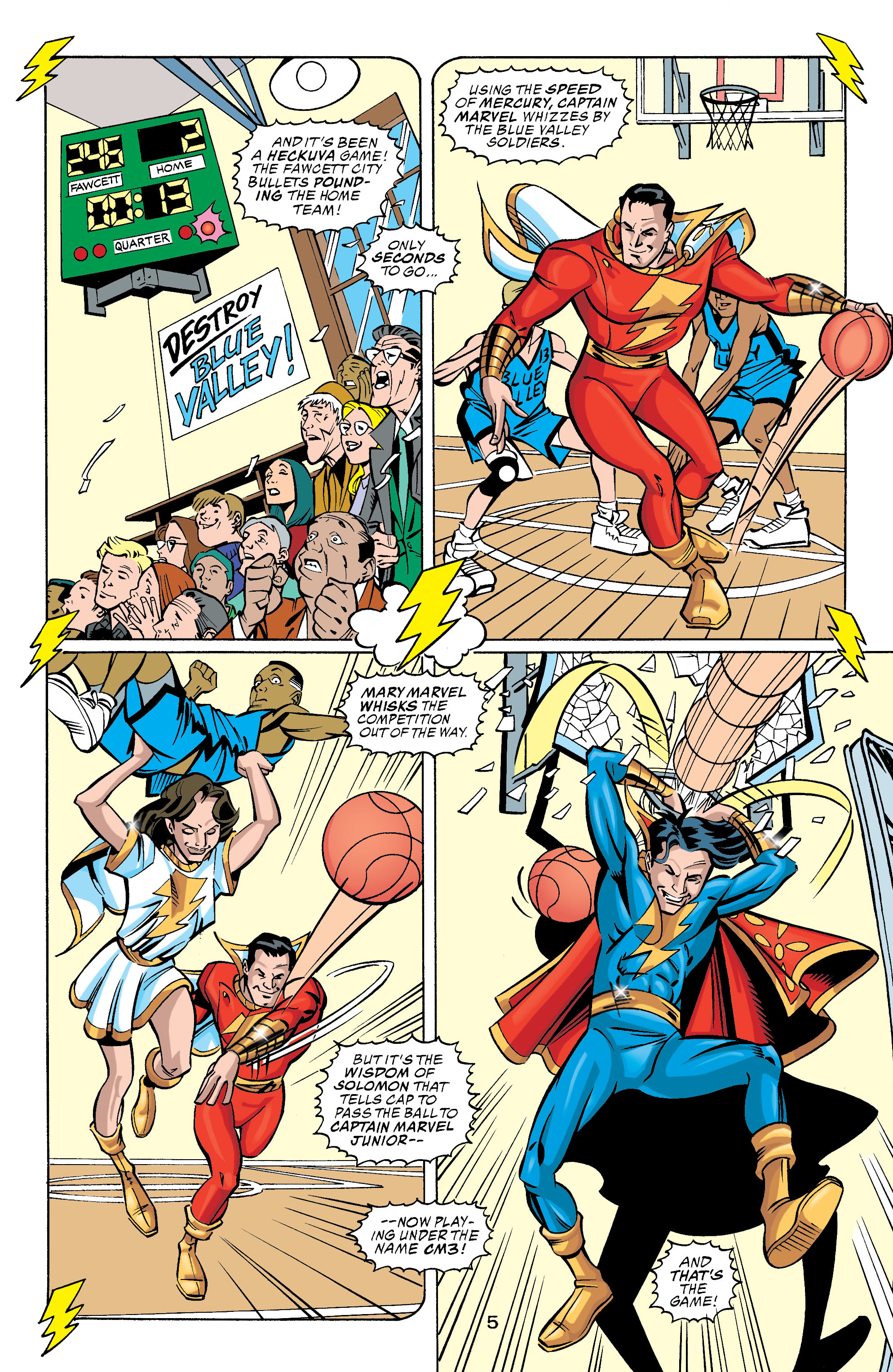 Read online Stars and S.T.R.I.P.E. comic -  Issue #4 - 6
