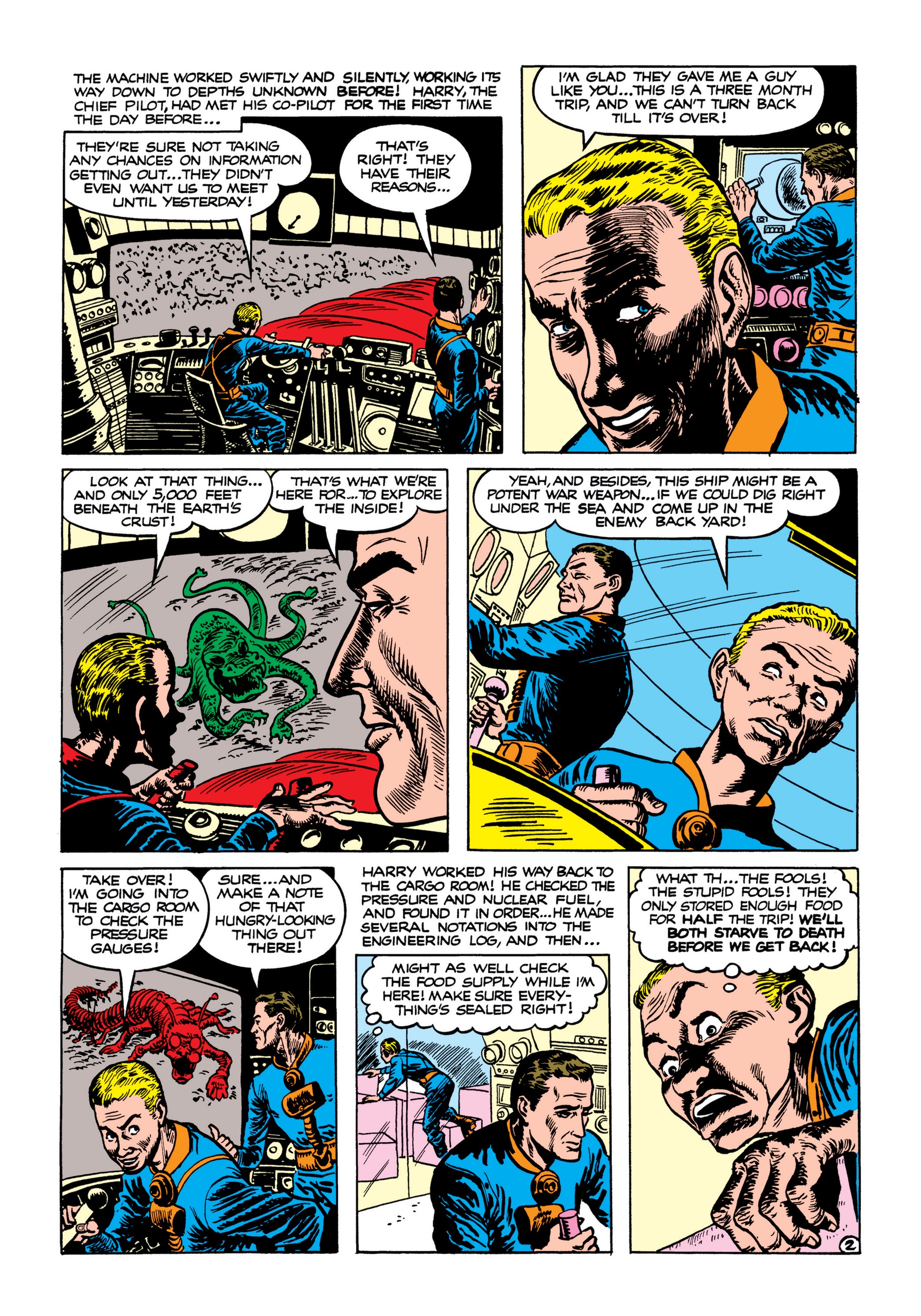 Read online Marvel Masterworks: Atlas Era Strange Tales comic -  Issue # TPB 3 (Part 3) - 31