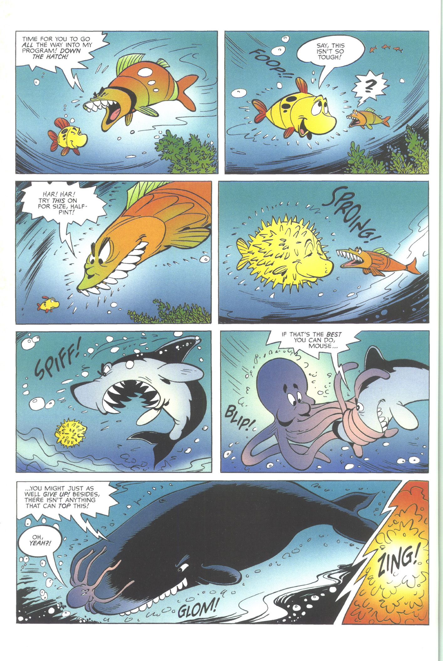 Read online Walt Disney's Comics and Stories comic -  Issue #679 - 52