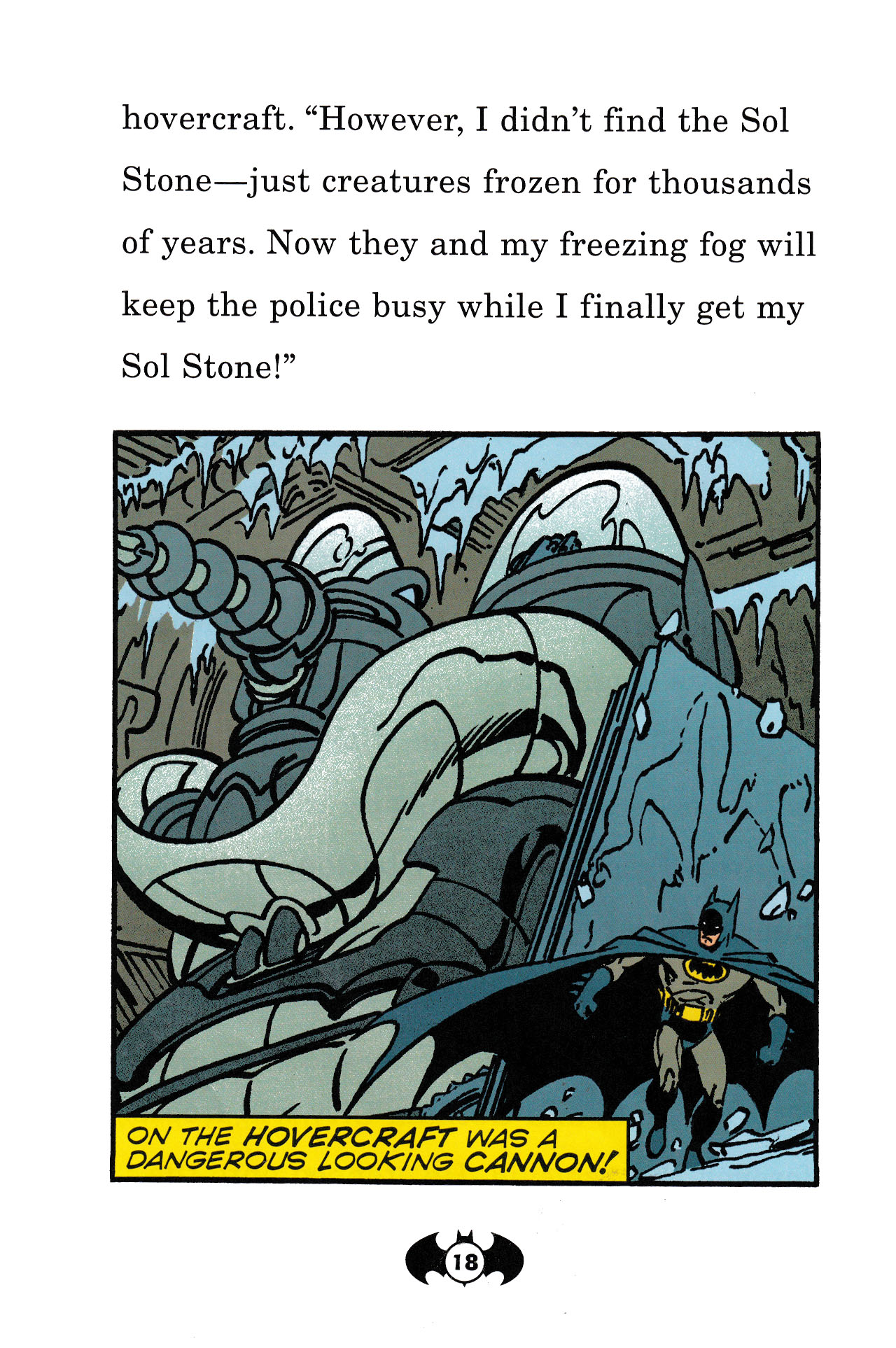 Read online Batman: Time Thaw comic -  Issue # Full - 21