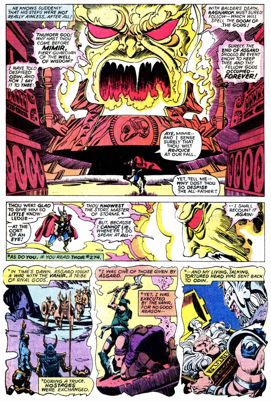 Read online Thor (1966) comic -  Issue # _Annual 7 - 5