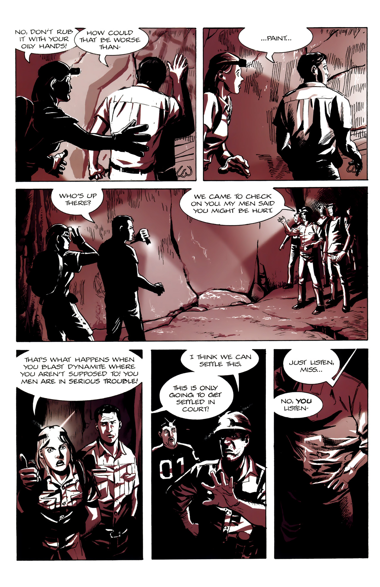 Read online Underground comic -  Issue #2 - 14