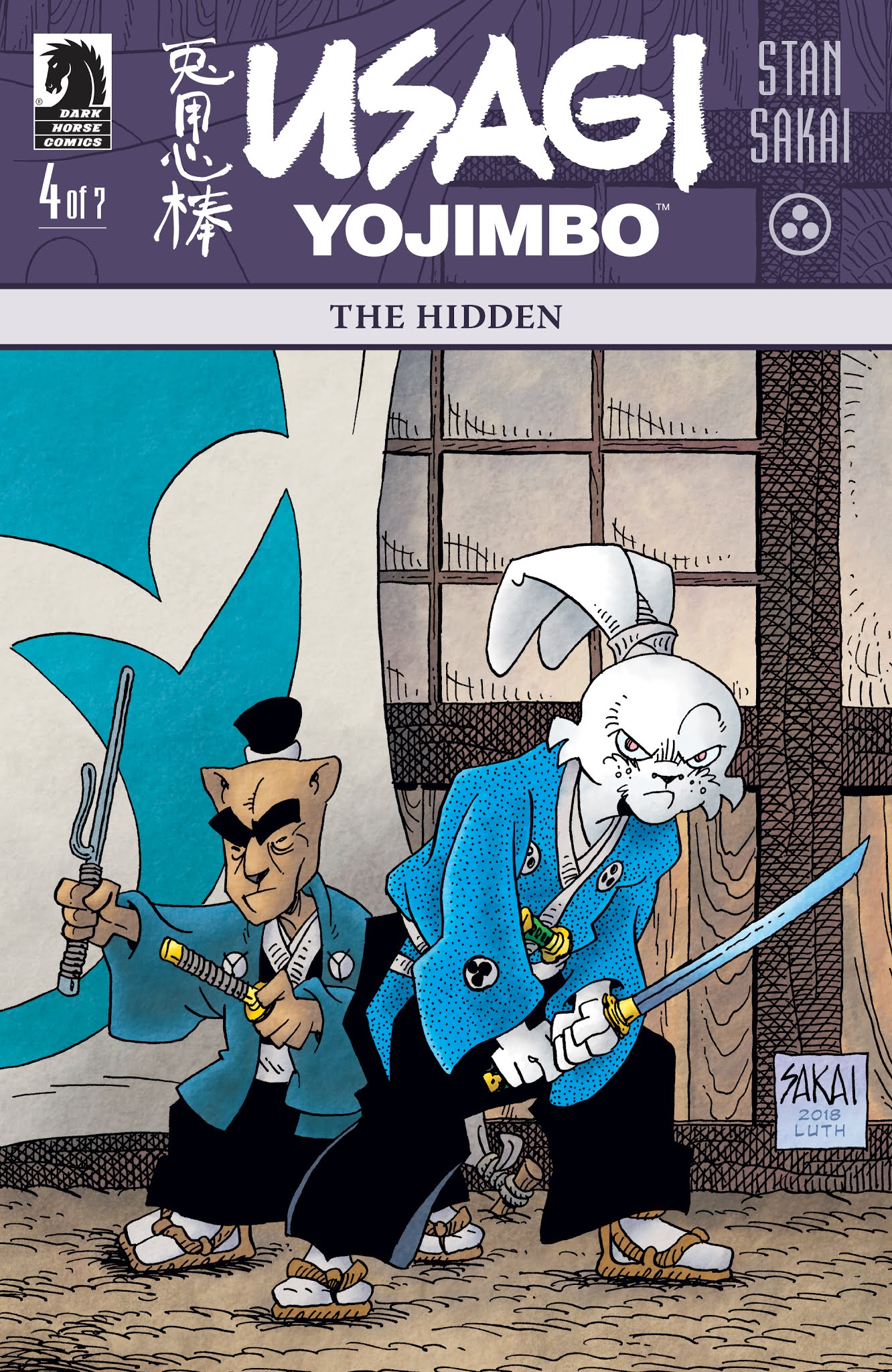 Read online Usagi Yojimbo: The Hidden comic -  Issue #4 - 1