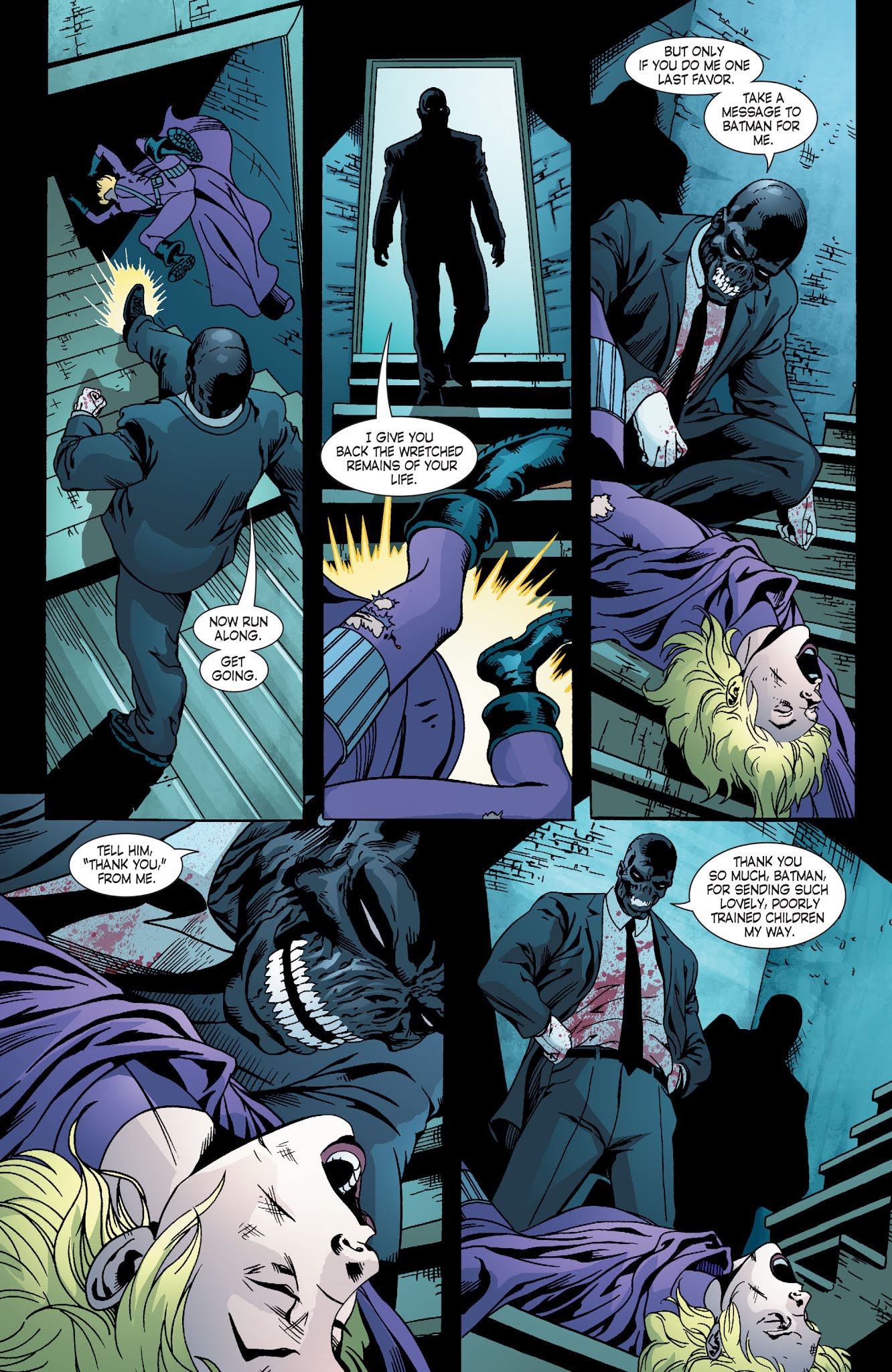 Read online Batman: War Games (2015) comic -  Issue # TPB 2 (Part 3) - 85