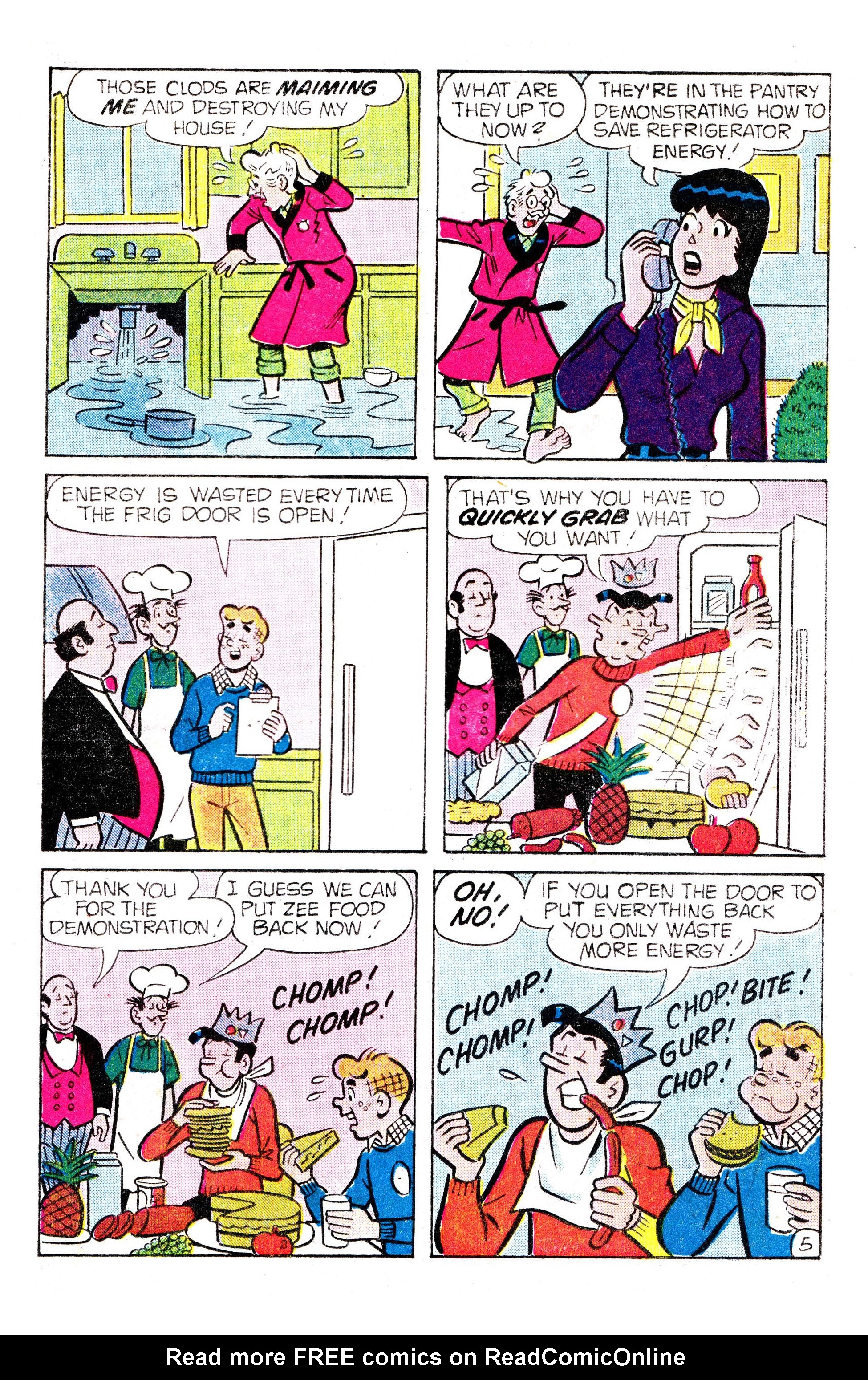 Read online Archie (1960) comic -  Issue #292 - 6