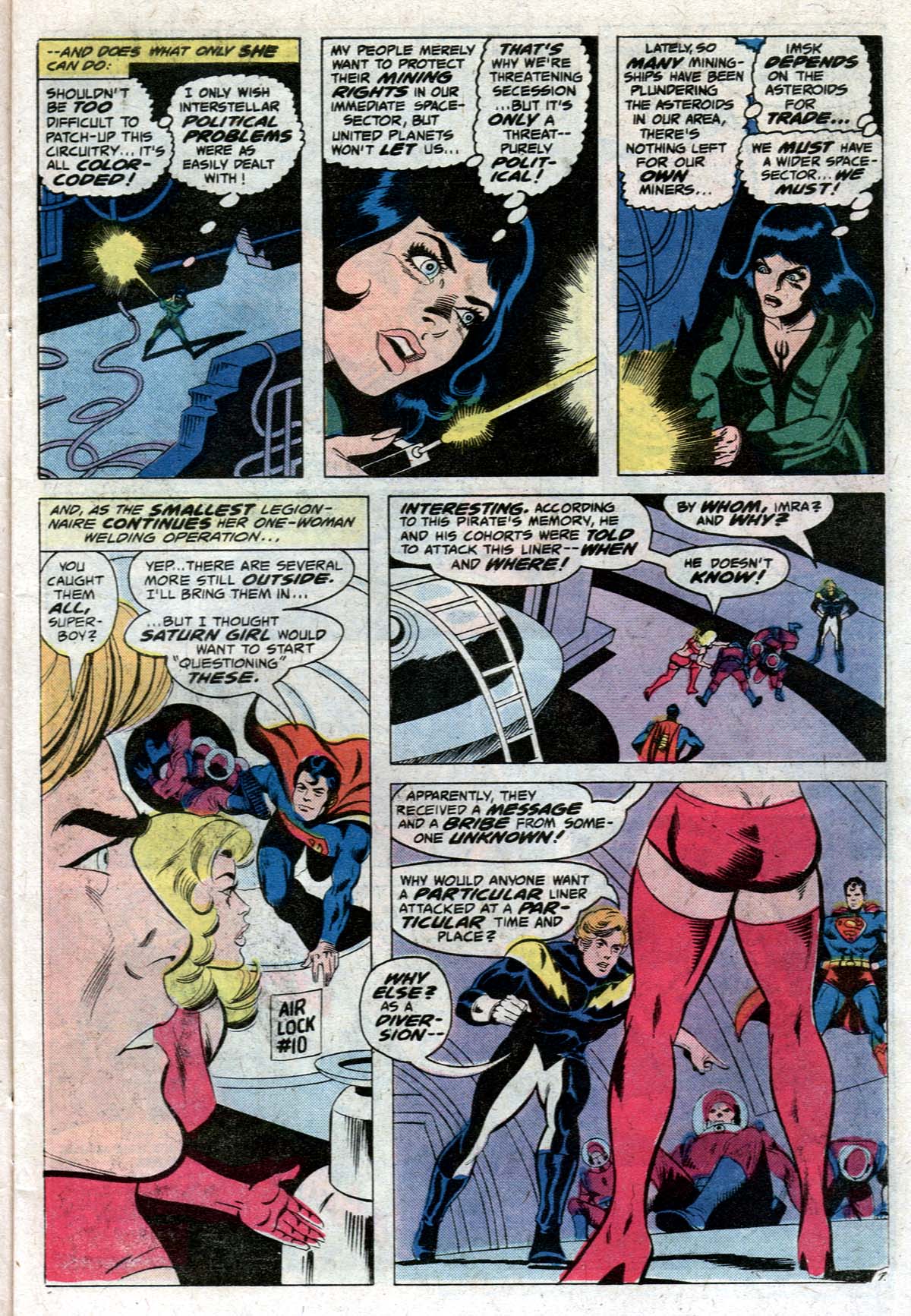 Read online Superboy (1949) comic -  Issue #232 - 8