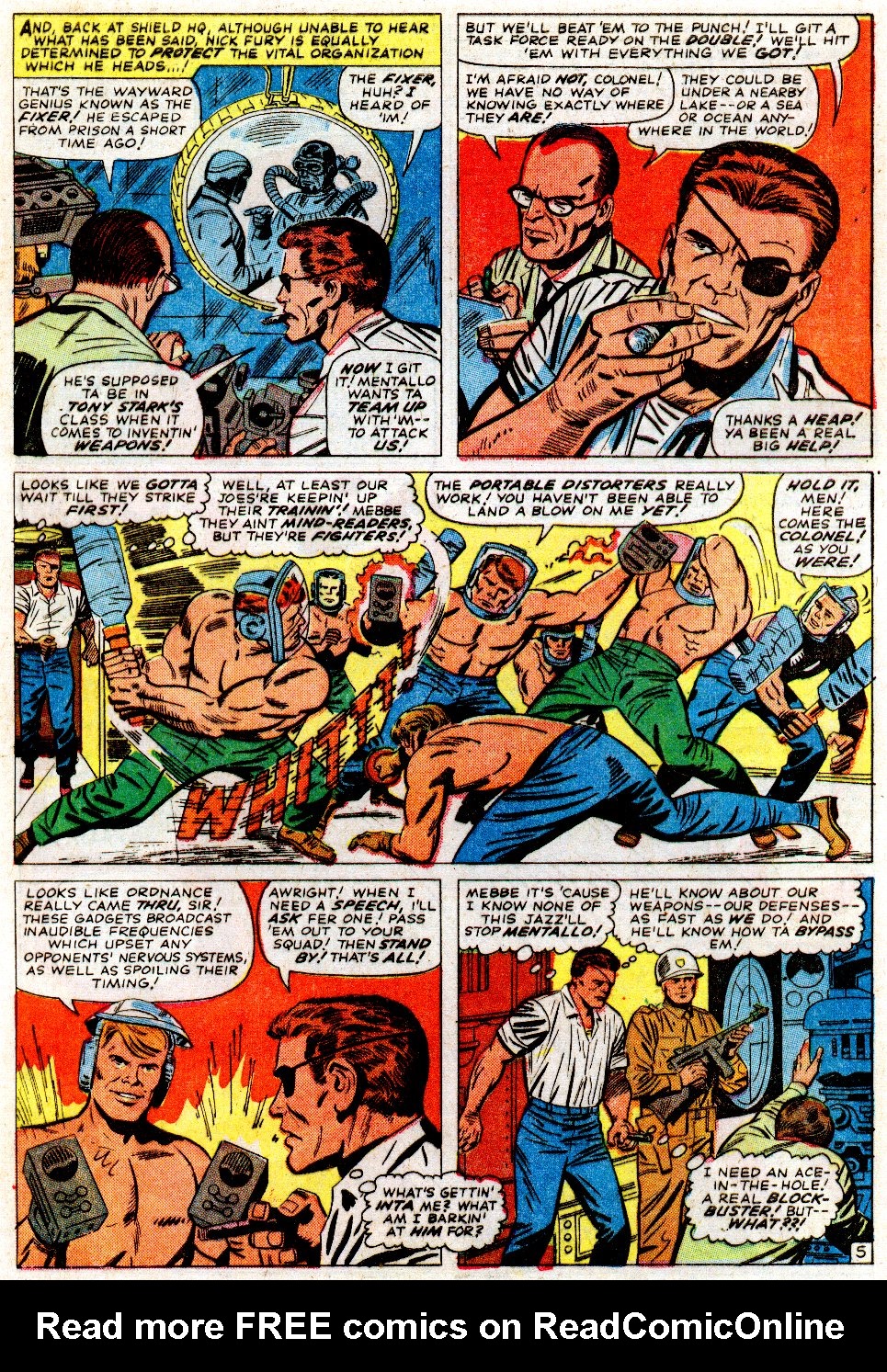 Read online Marvel Masterworks: Nick Fury, Agent of S.H.I.E.L.D. comic -  Issue # TPB 1 (Part 2) - 2