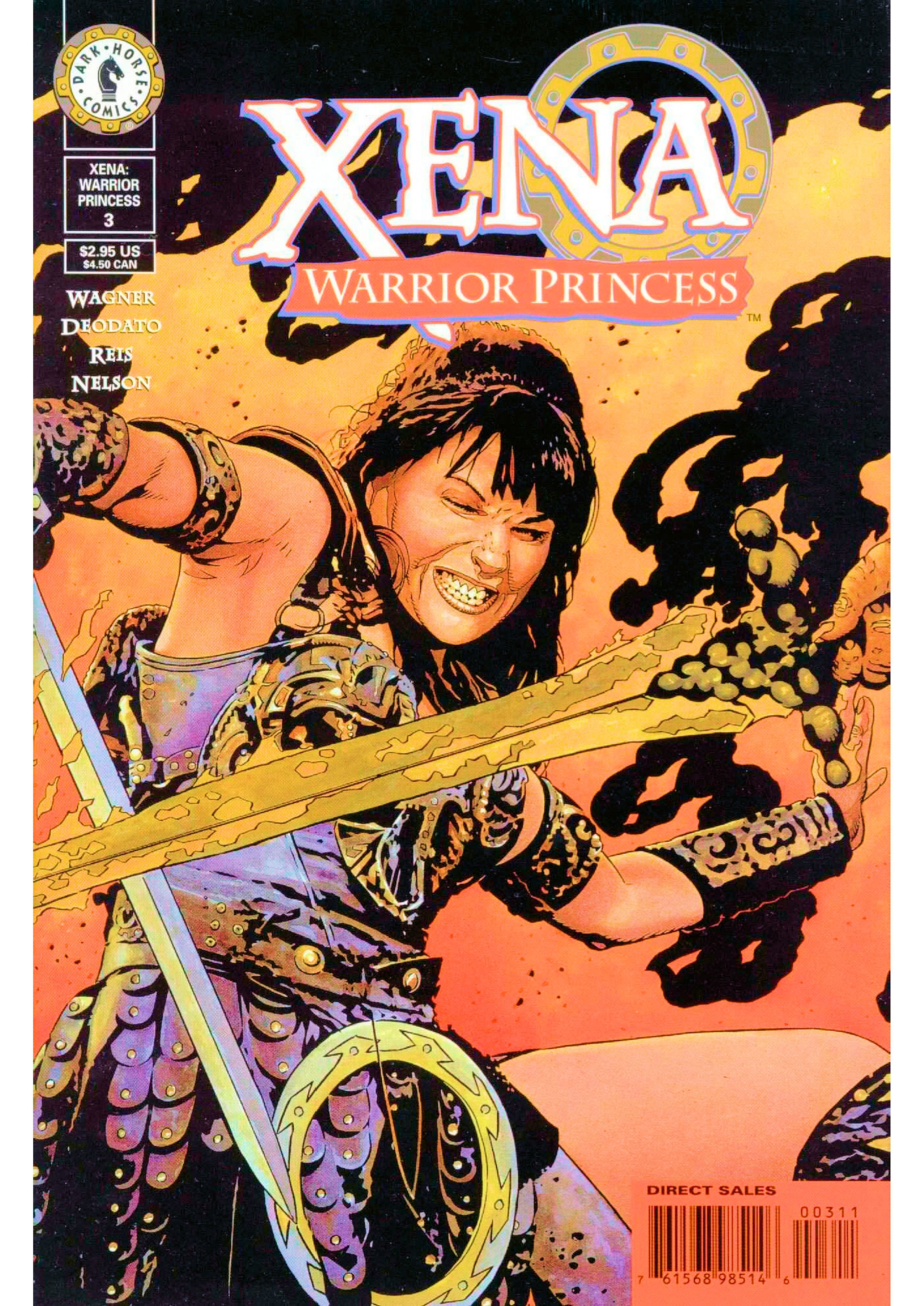 Read online Xena: Warrior Princess (1999) comic -  Issue #3 - 2