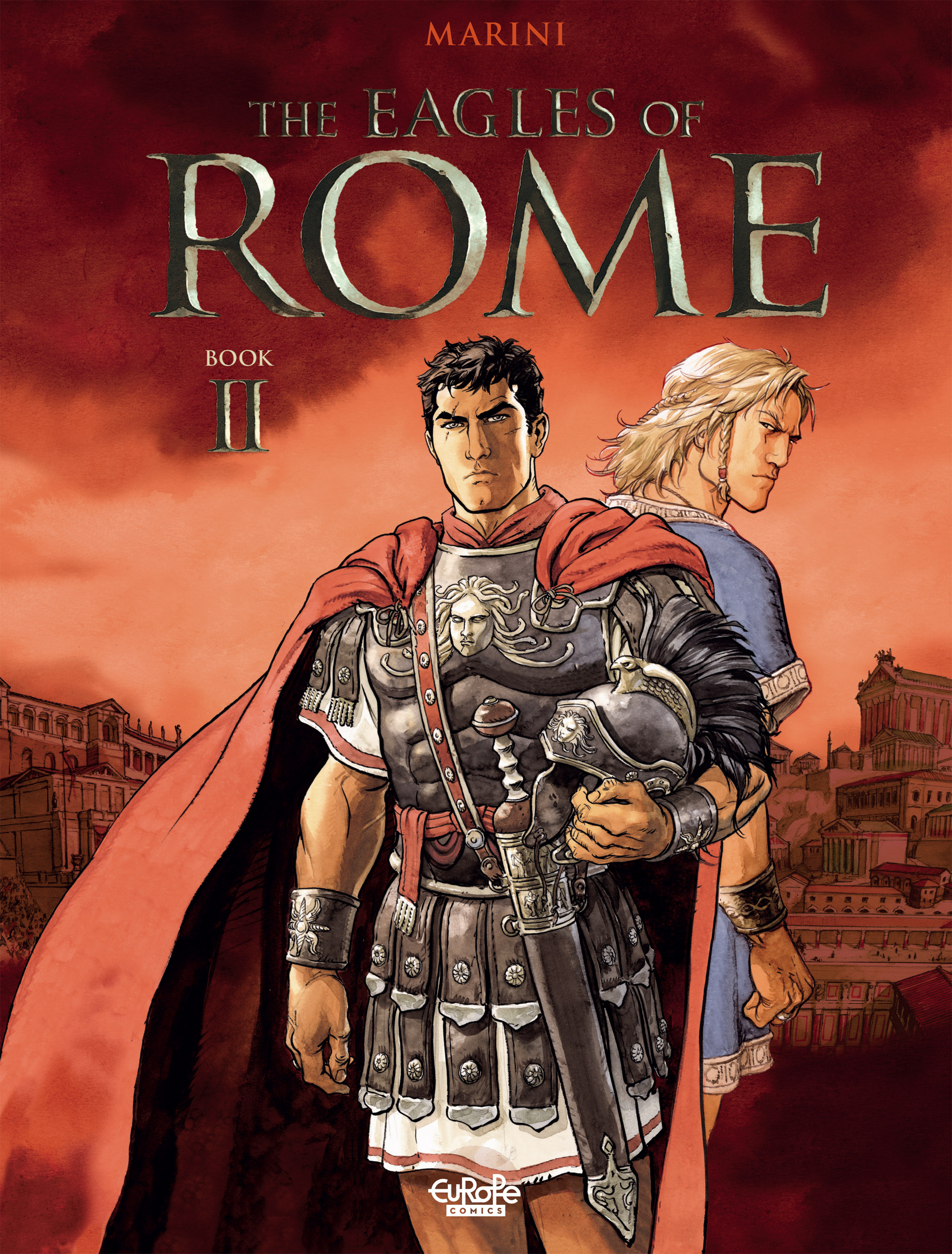 Read online The Eagles of Rome comic -  Issue # TPB 2 - 1