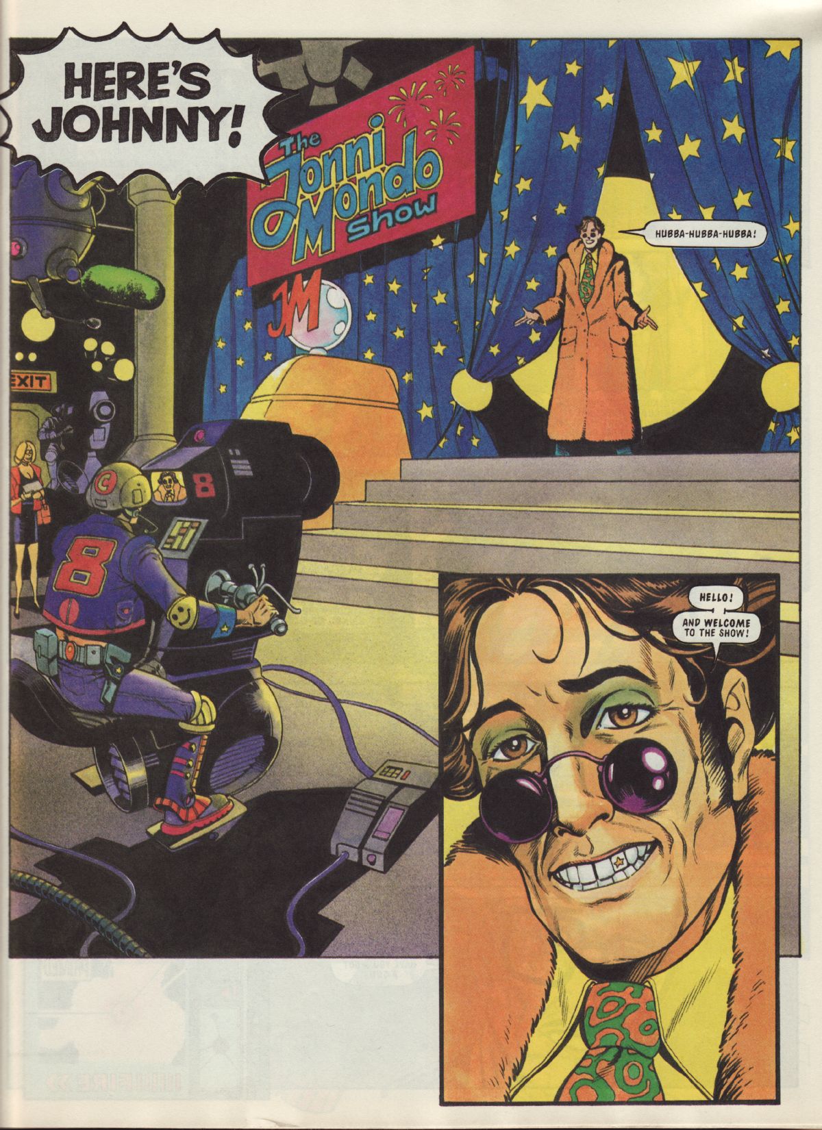 Read online Judge Dredd Megazine (vol. 3) comic -  Issue #15 - 15