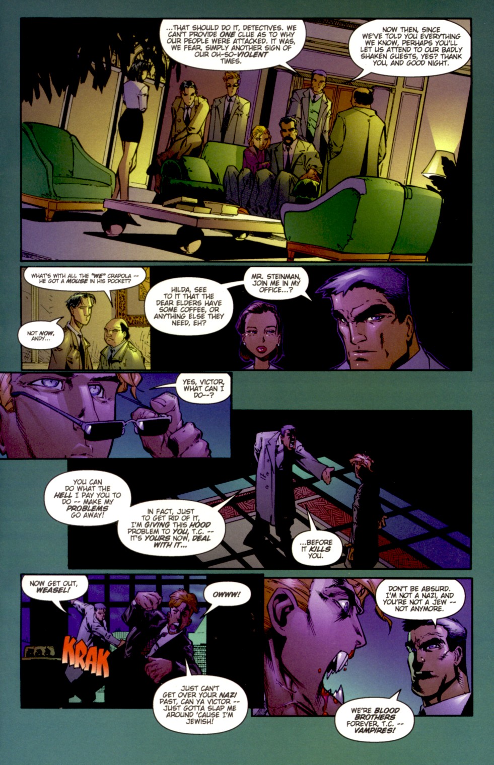 Read online Crimson comic -  Issue #4 - 23