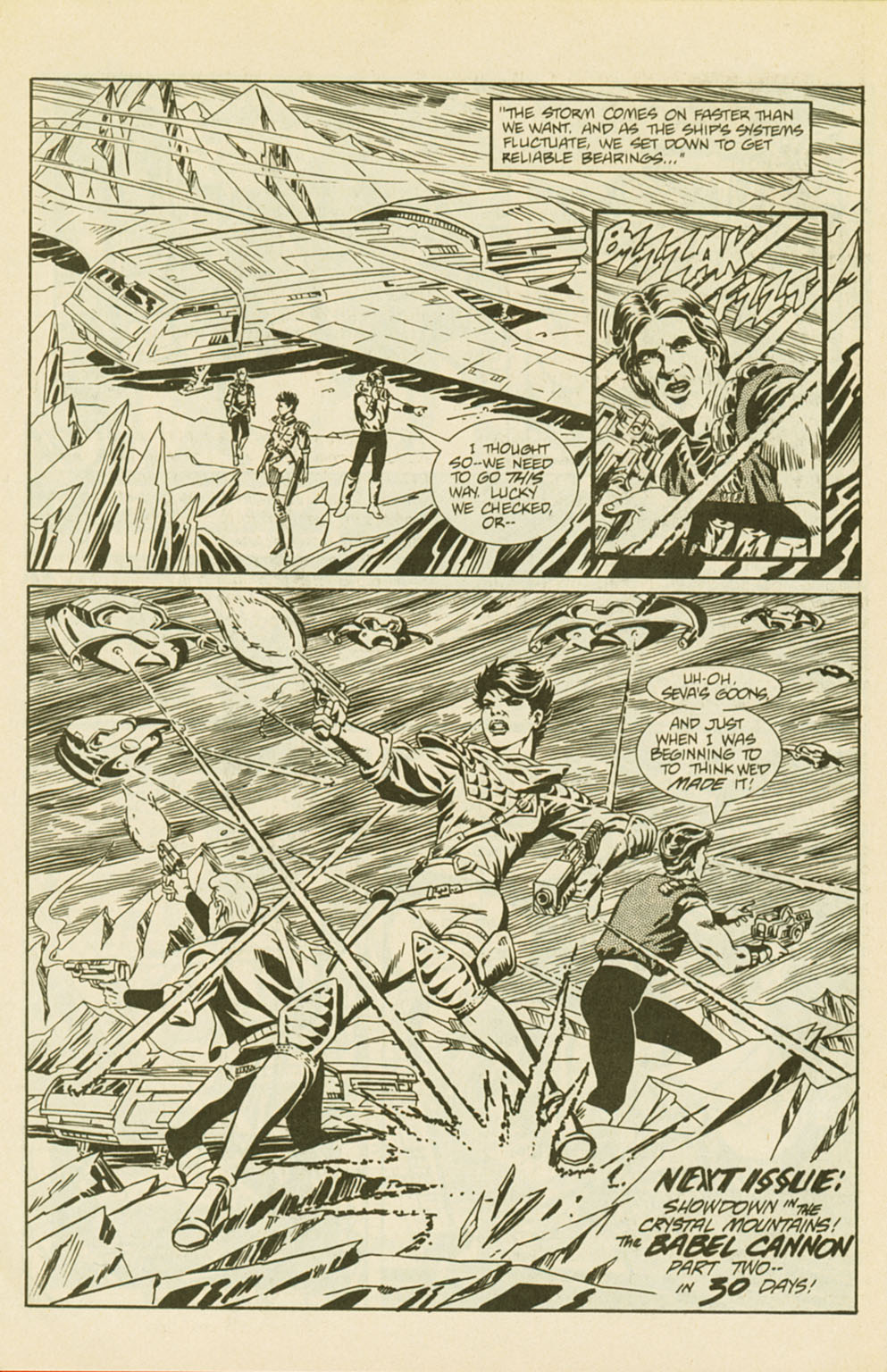 Read online Trekker comic -  Issue #5 - 22