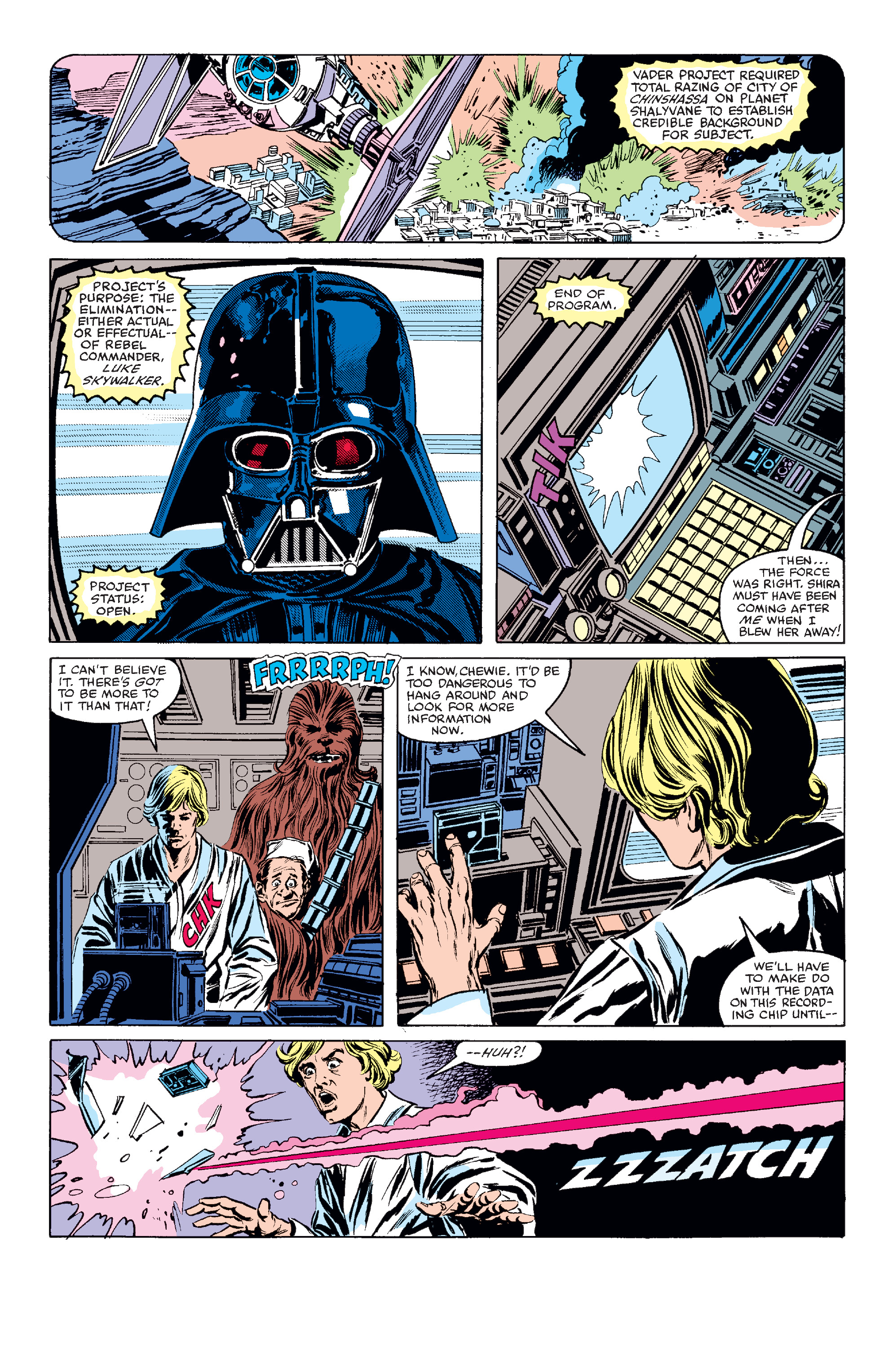 Read online Star Wars Legends: The Original Marvel Years - Epic Collection comic -  Issue # TPB 4 (Part 2) - 79