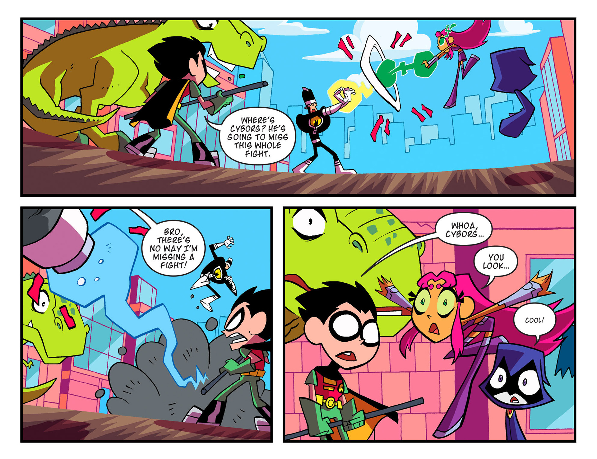 Read online Teen Titans Go! (2013) comic -  Issue #14 - 7