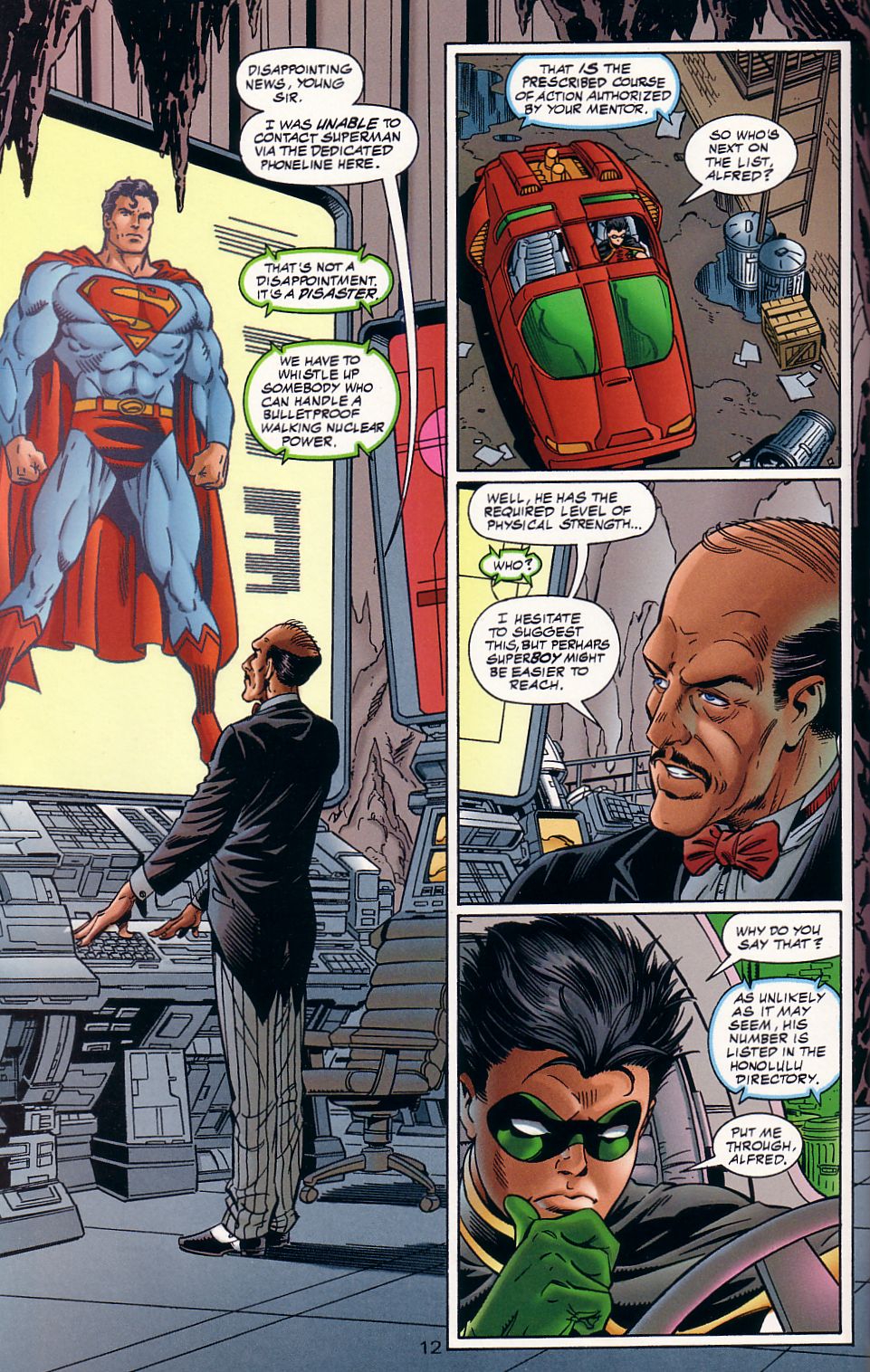 Read online Superboy/Robin: World's Finest Three comic -  Issue #1 - 14