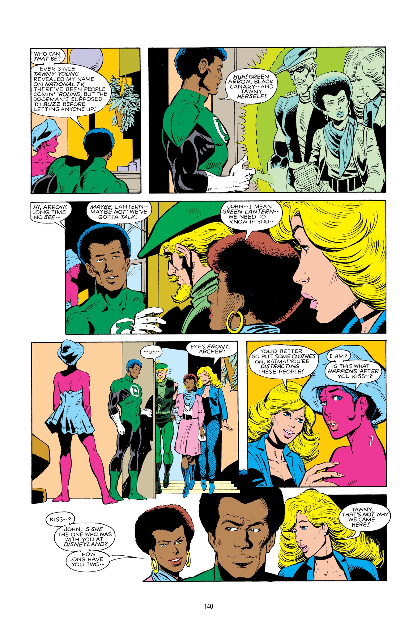 Read online Green Lantern: Sector 2814 comic -  Issue # TPB 2 - 140