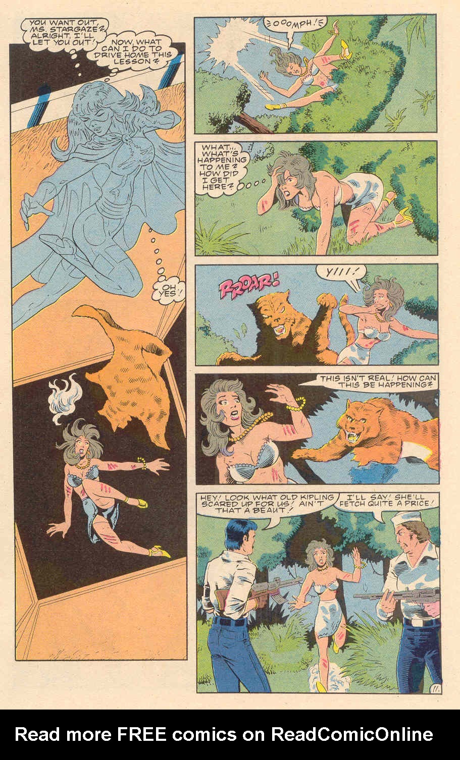 Read online Femforce comic -  Issue #5 - 13