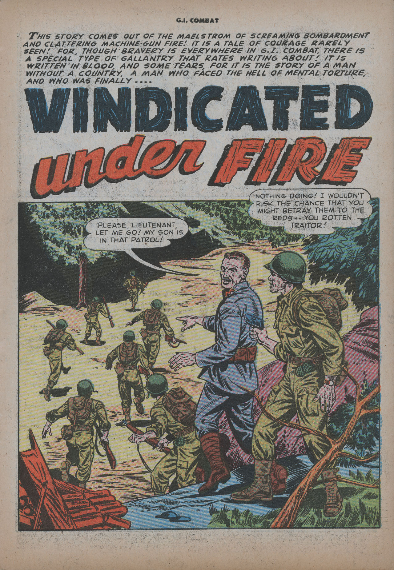 Read online G.I. Combat (1952) comic -  Issue #30 - 3