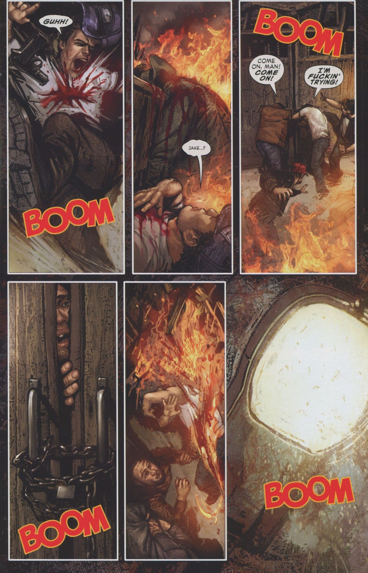Read online Damaged comic -  Issue #1 - 11