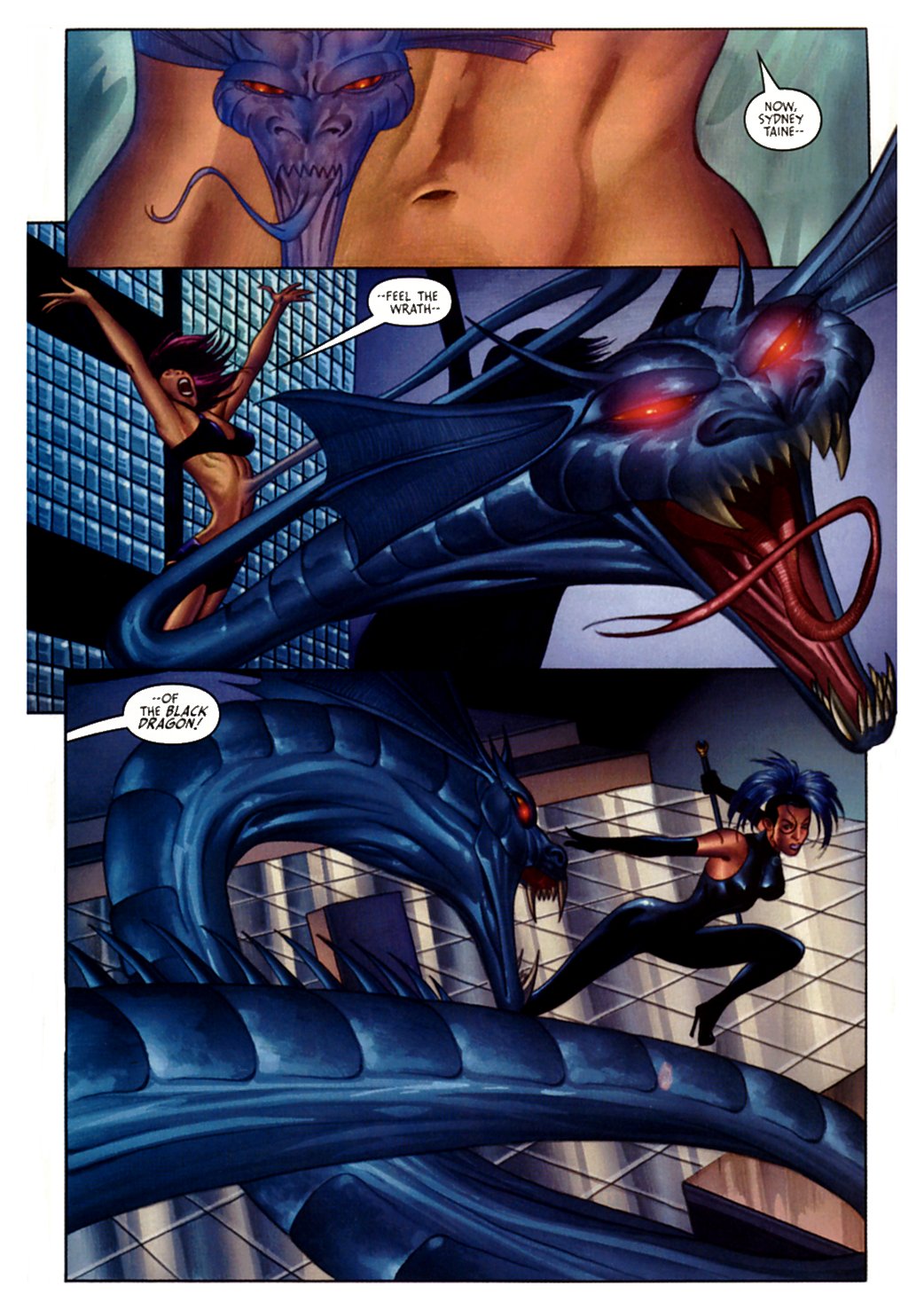 Read online Nightside comic -  Issue #4 - 12