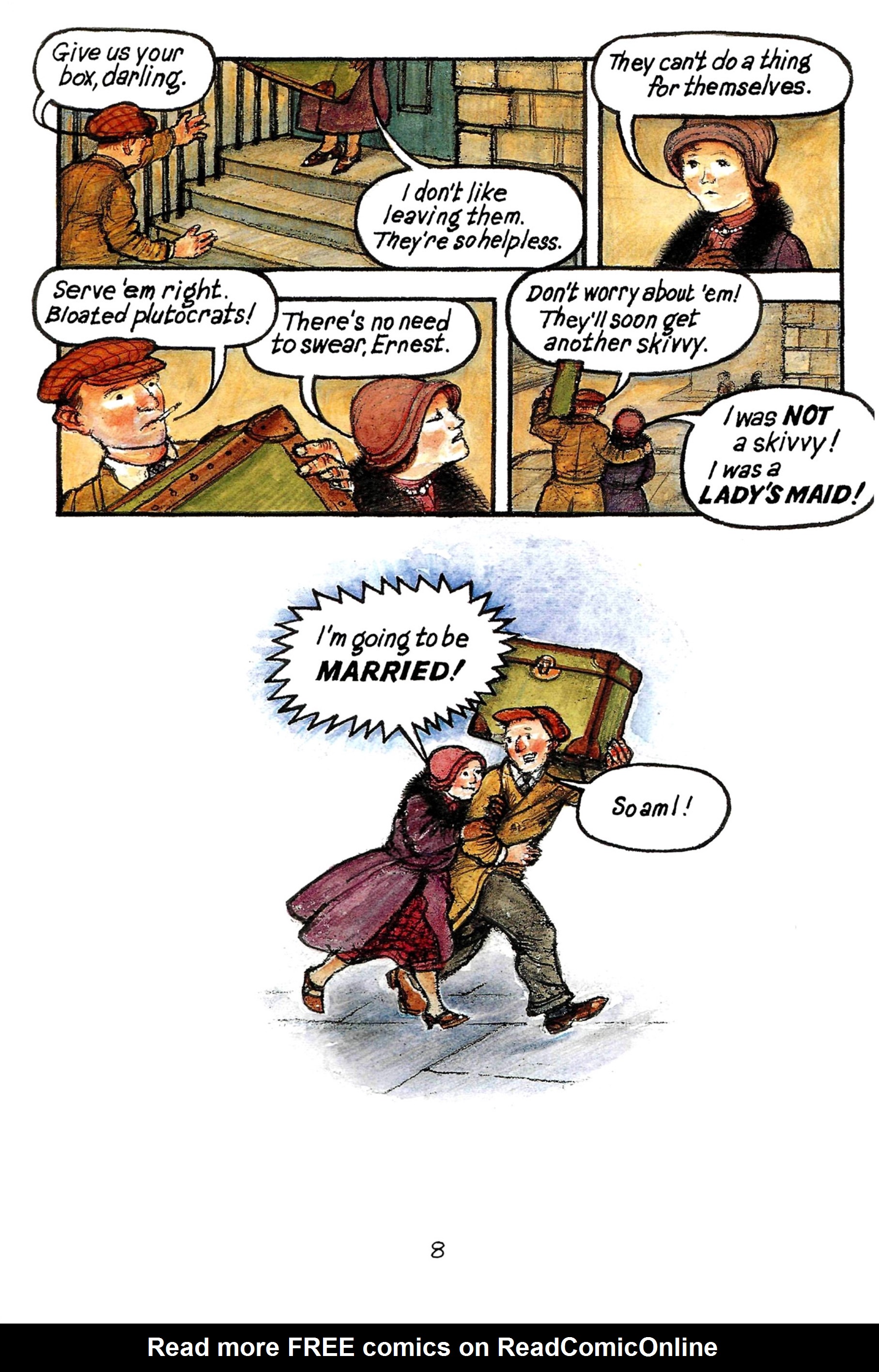 Read online Ethel & Ernest: A True Story comic -  Issue # TPB - 9