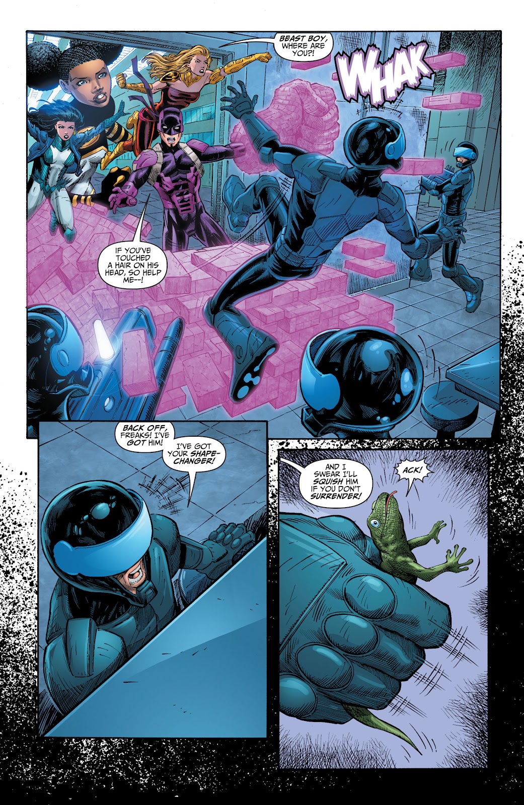 Teen Titans (2014) issue 22 - Page 17