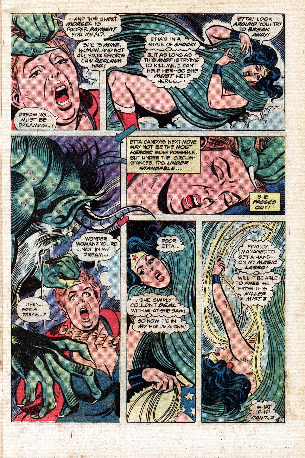 Read online Wonder Woman (1942) comic -  Issue #280 - 4