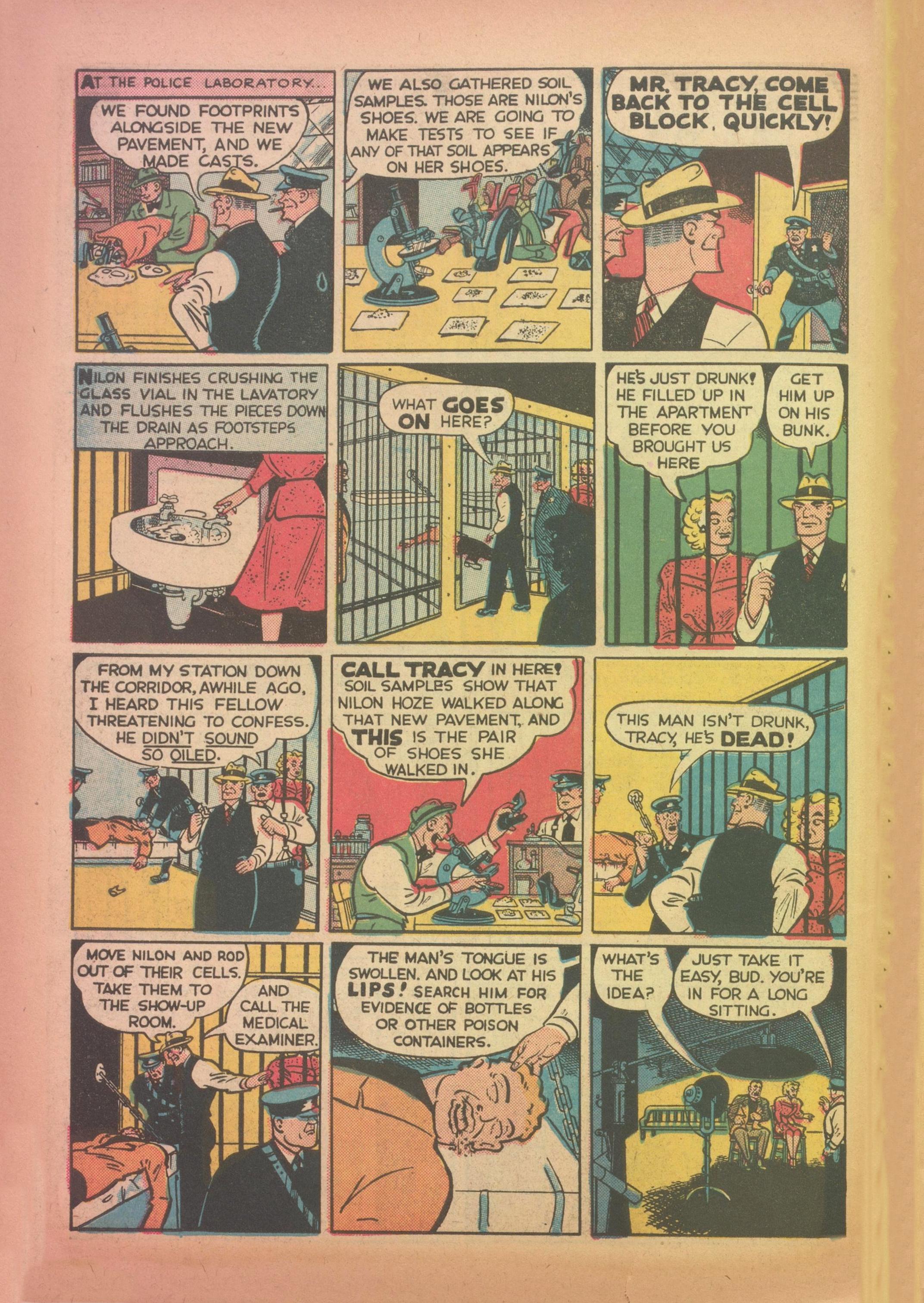 Read online Dick Tracy comic -  Issue #42 - 8