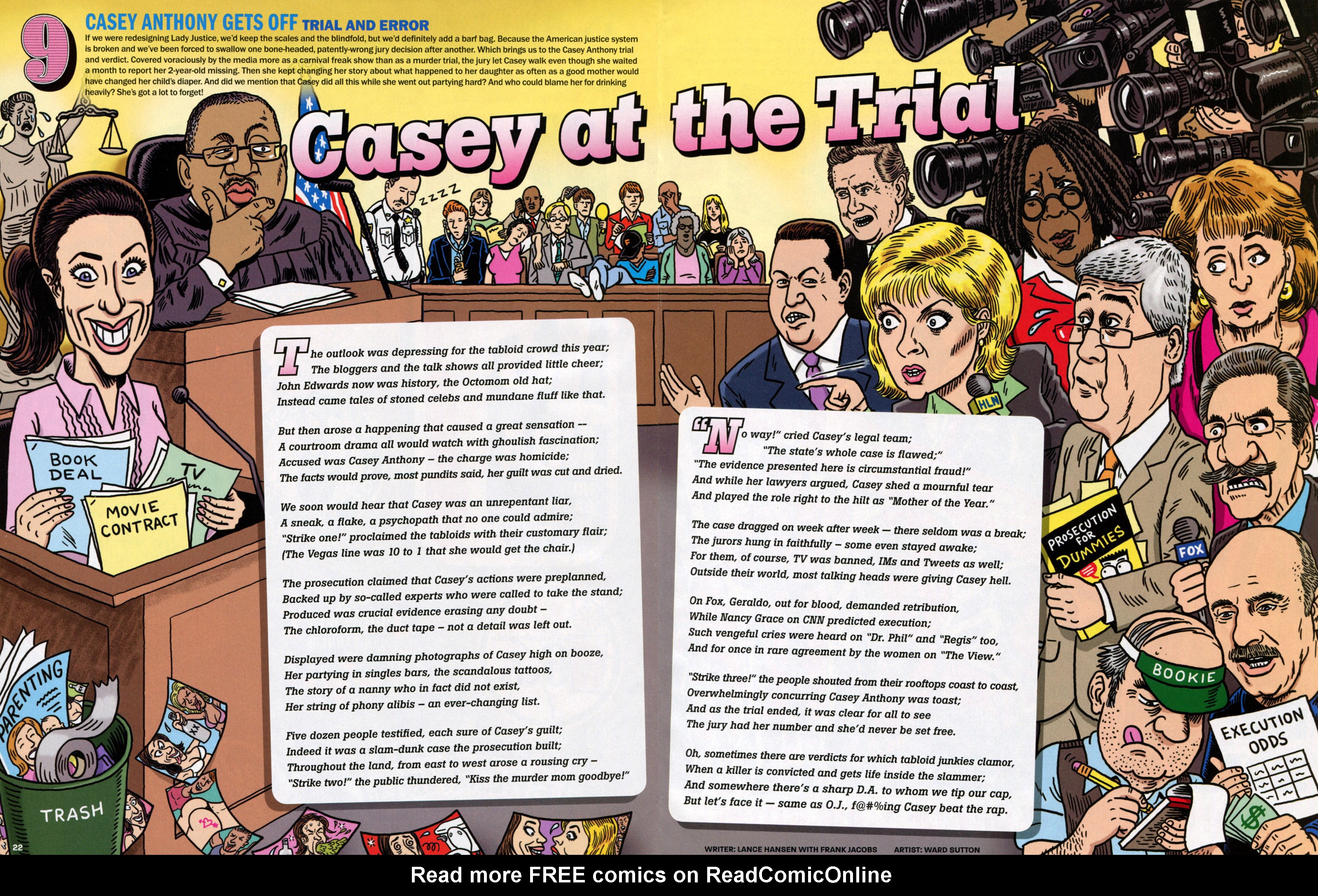 Read online MAD comic -  Issue #513 - 20