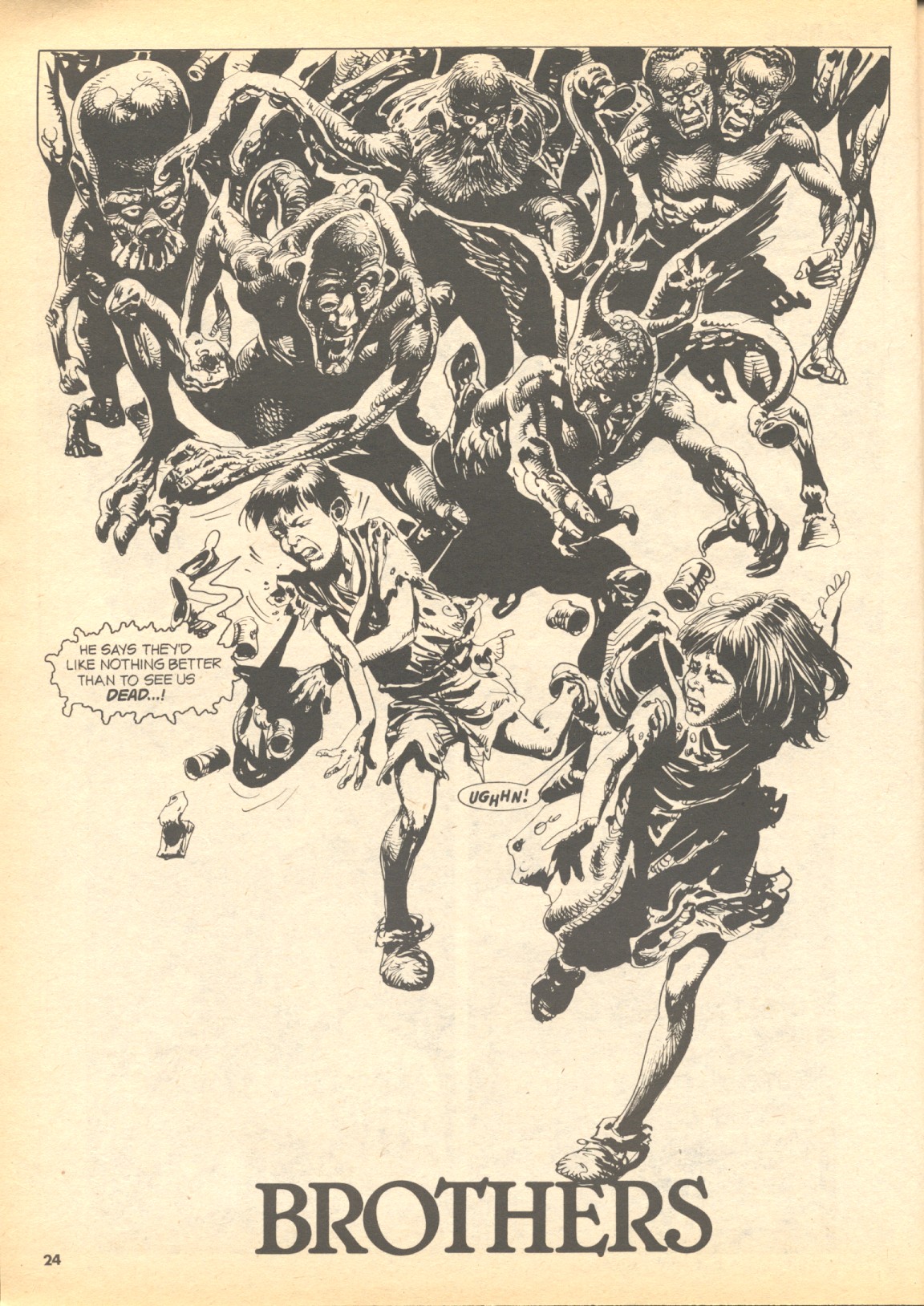 Read online Creepy (1964) comic -  Issue #99 - 24