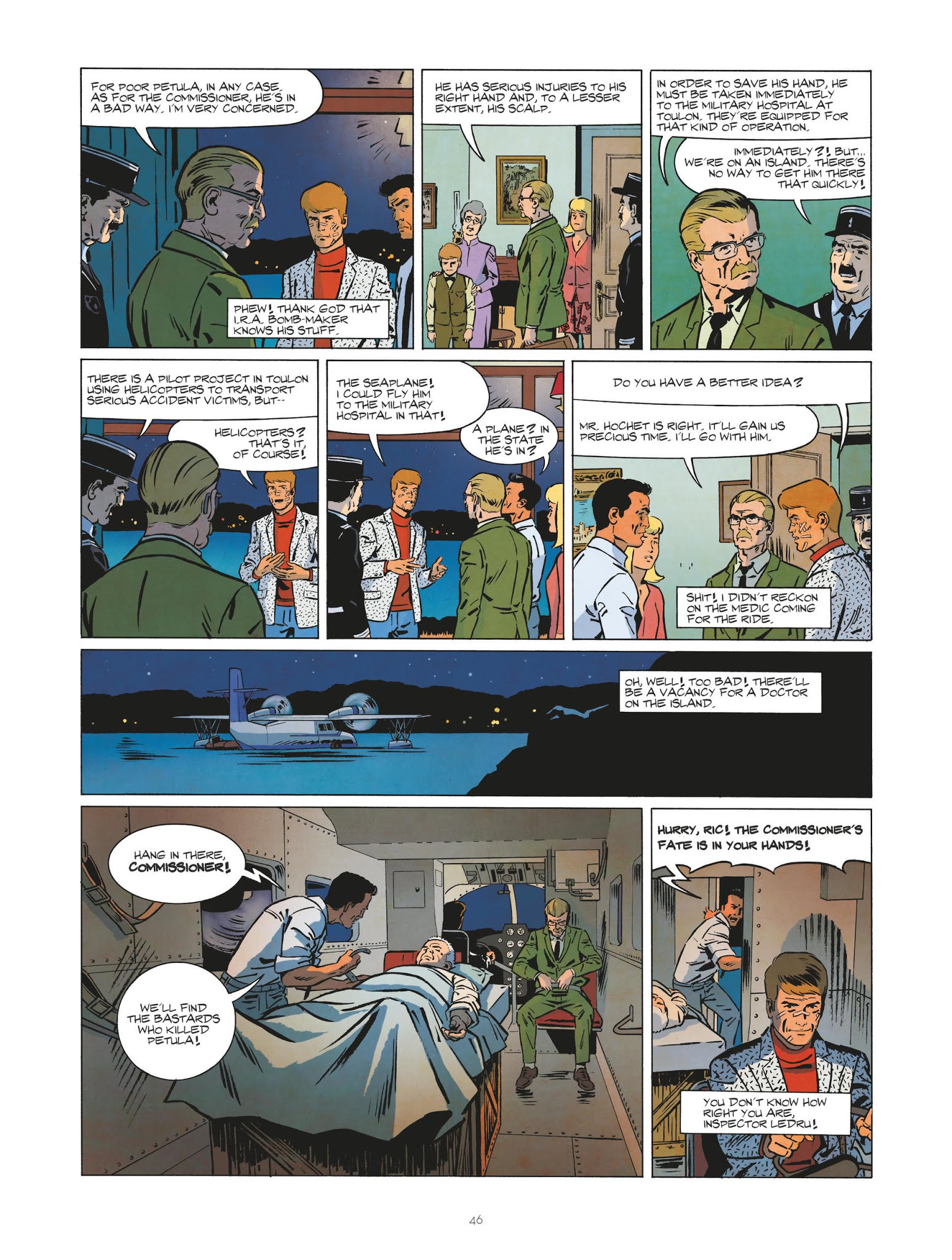 Read online The Mighty Return of Ric Hochet comic -  Issue #1 - 46