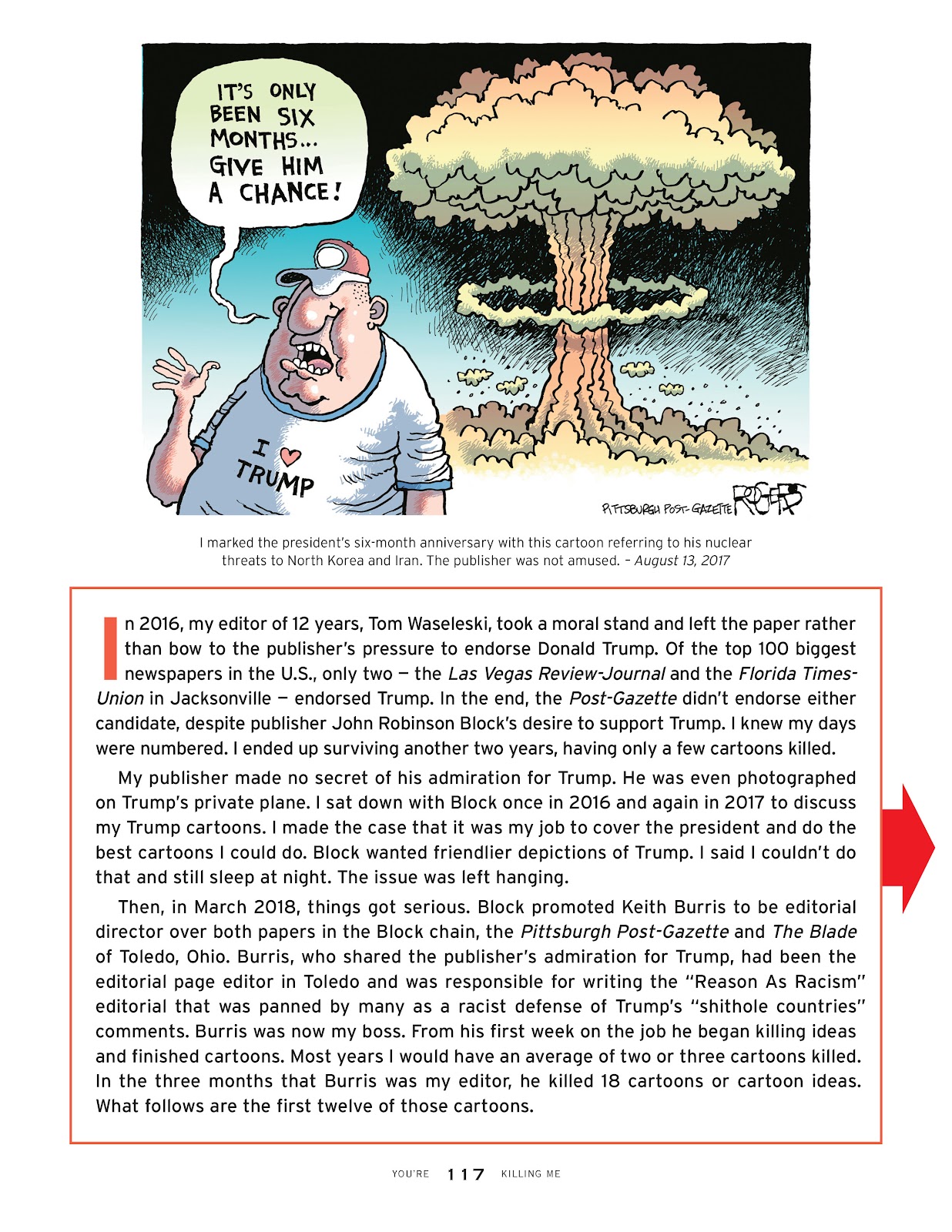 Enemy of the People: A Cartoonist's Journey issue TPB (Part 2) - Page 22