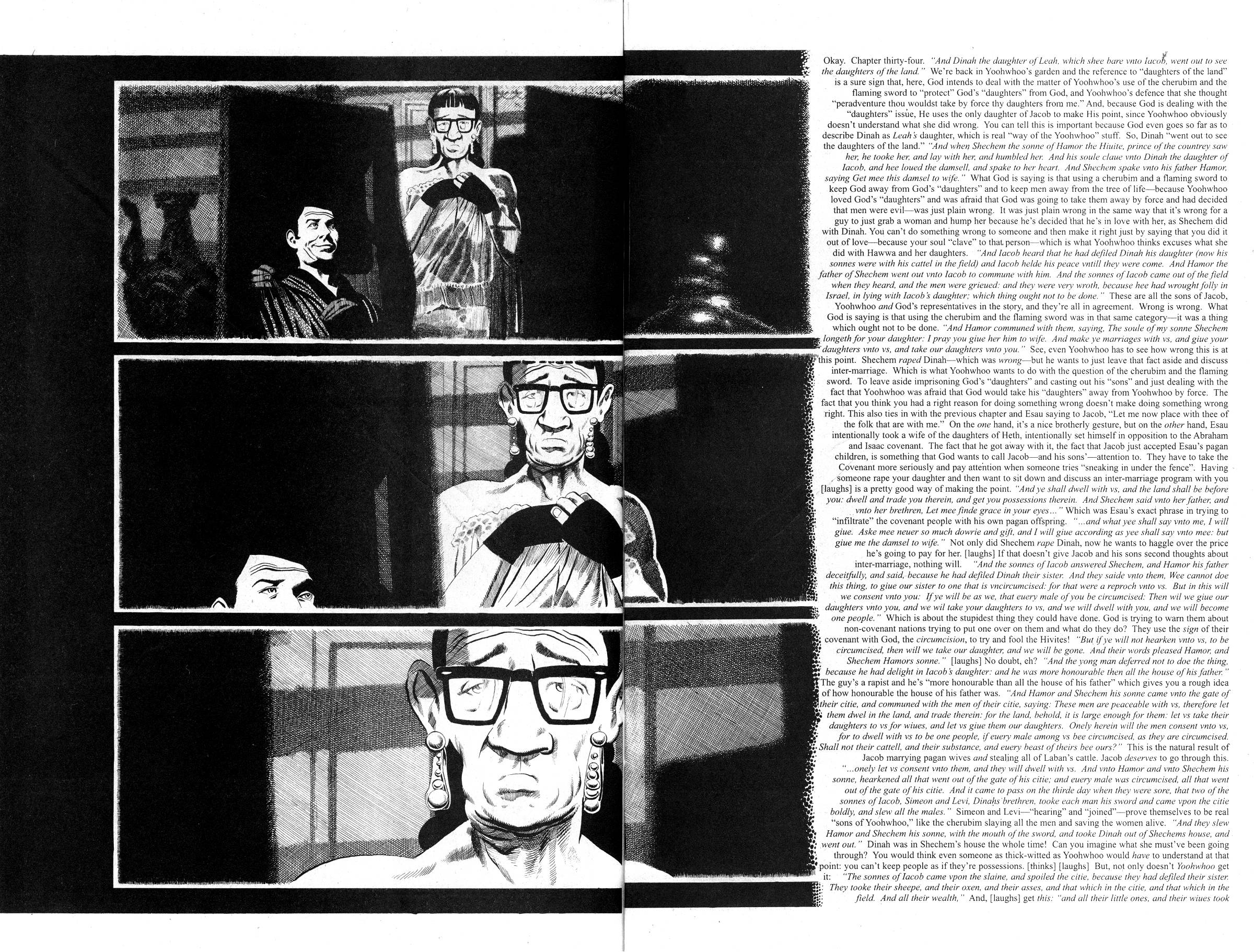 Read online Cerebus comic -  Issue #286 - 10