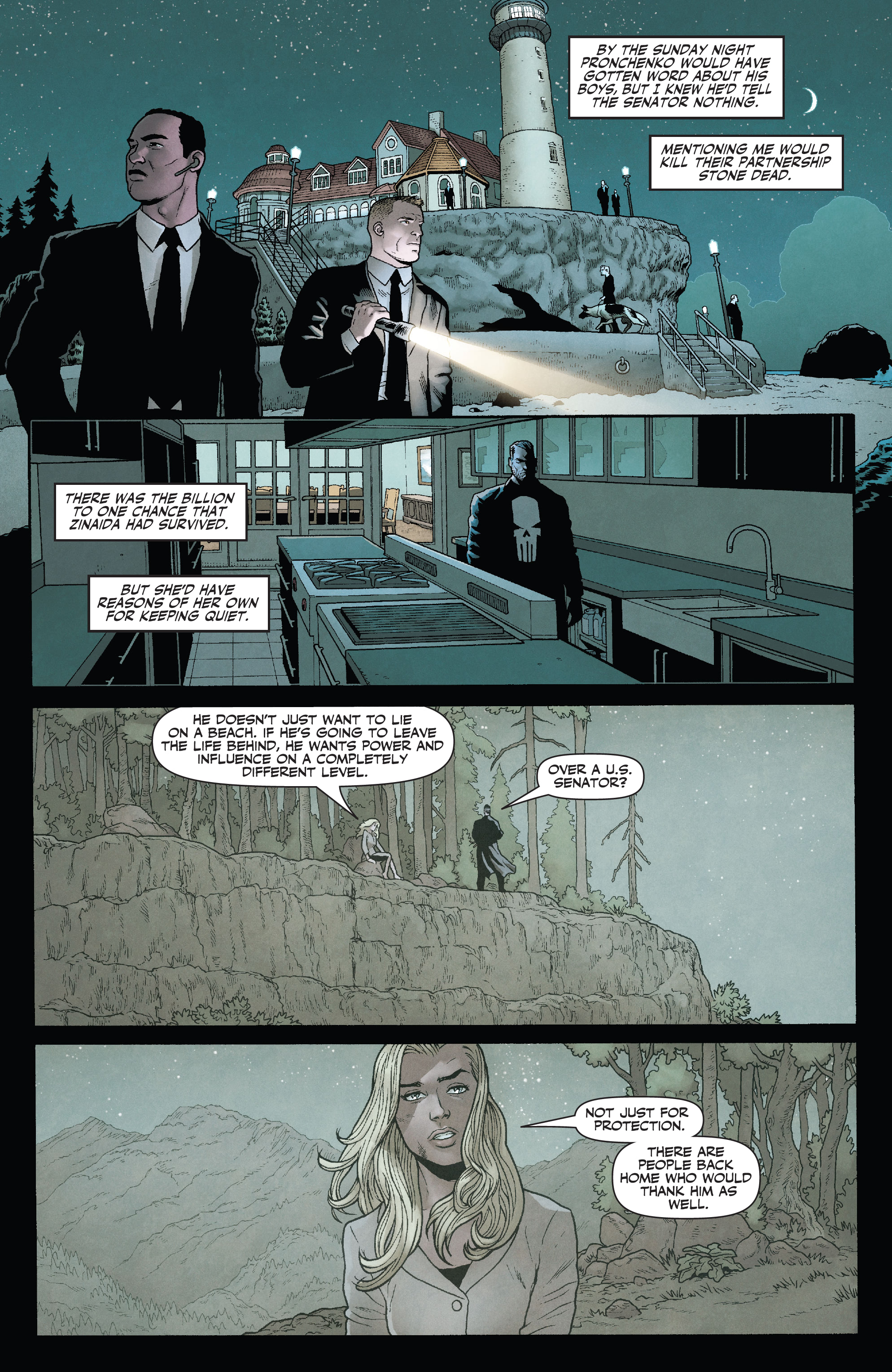 Read online Punisher: Soviet comic -  Issue #6 - 7